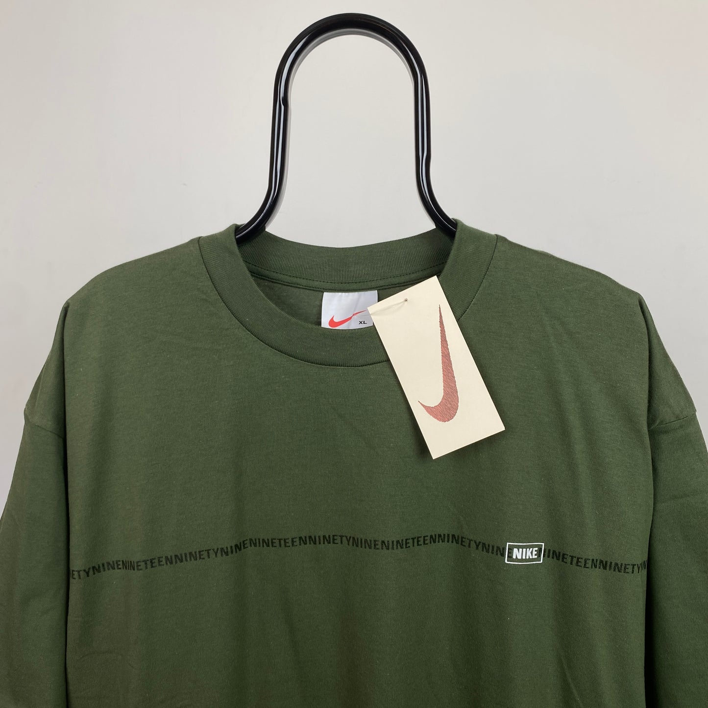 90s Nike T-Shirt Pine Green XL