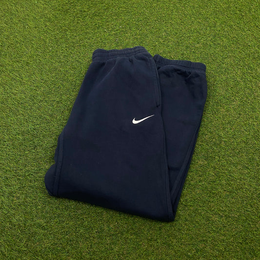 00s Nike Cotton Joggers Blue XS