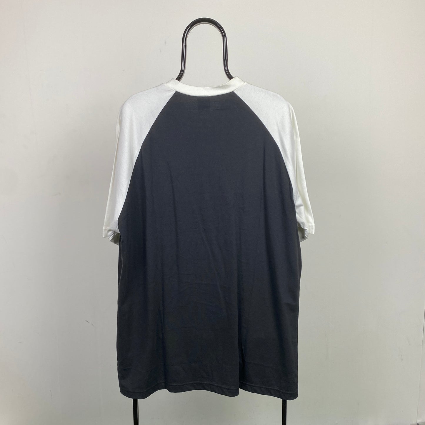 00s Nike Court T-Shirt Black Large