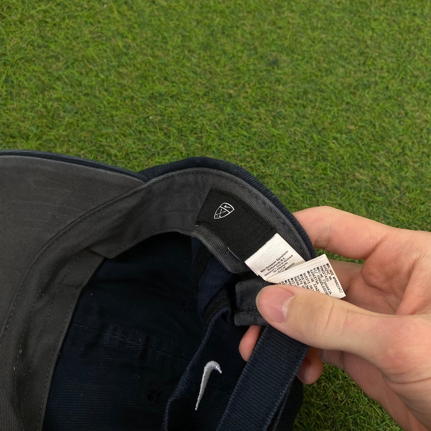 00s Nike Golf Hat Blue