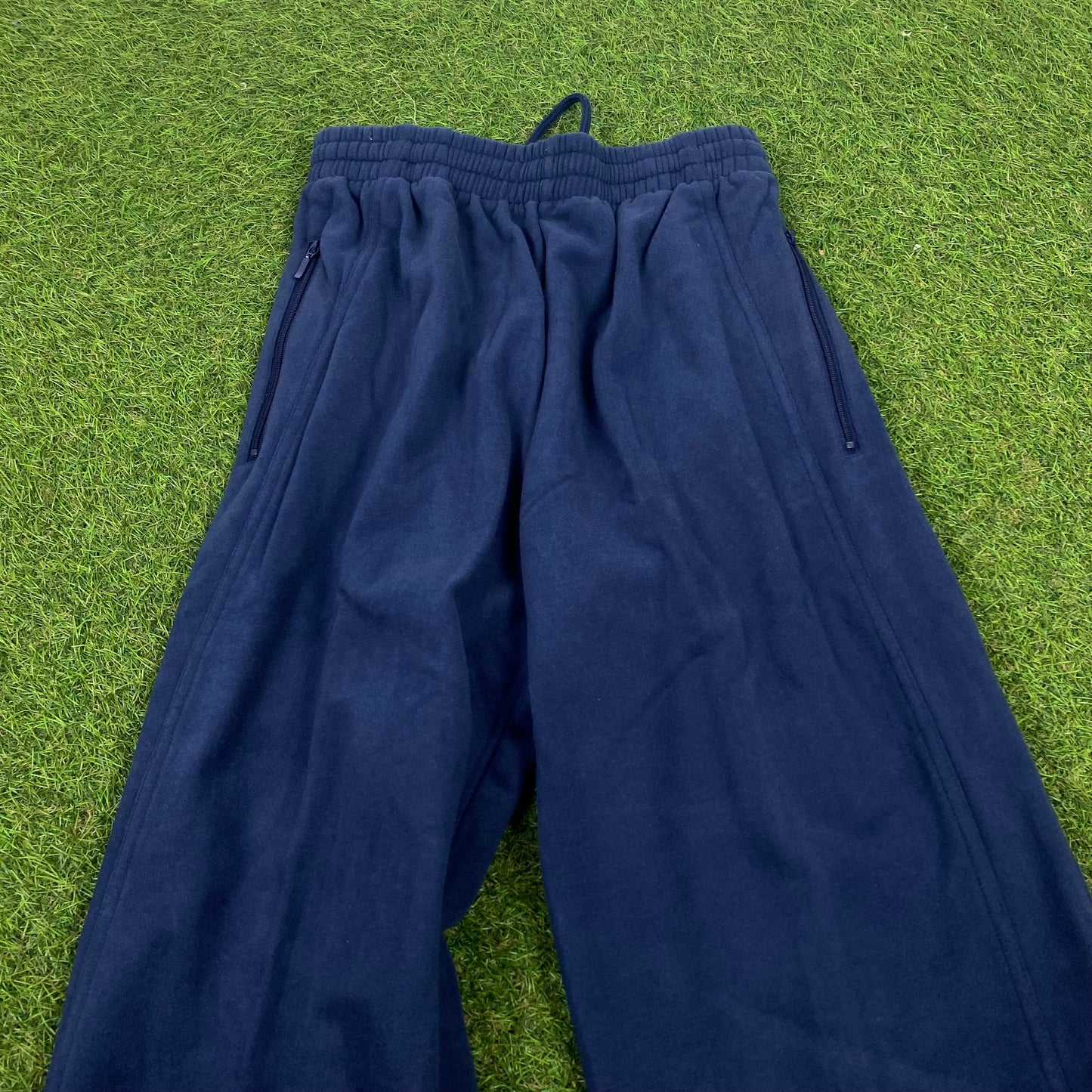 00s Nike Cotton Joggers Blue Small