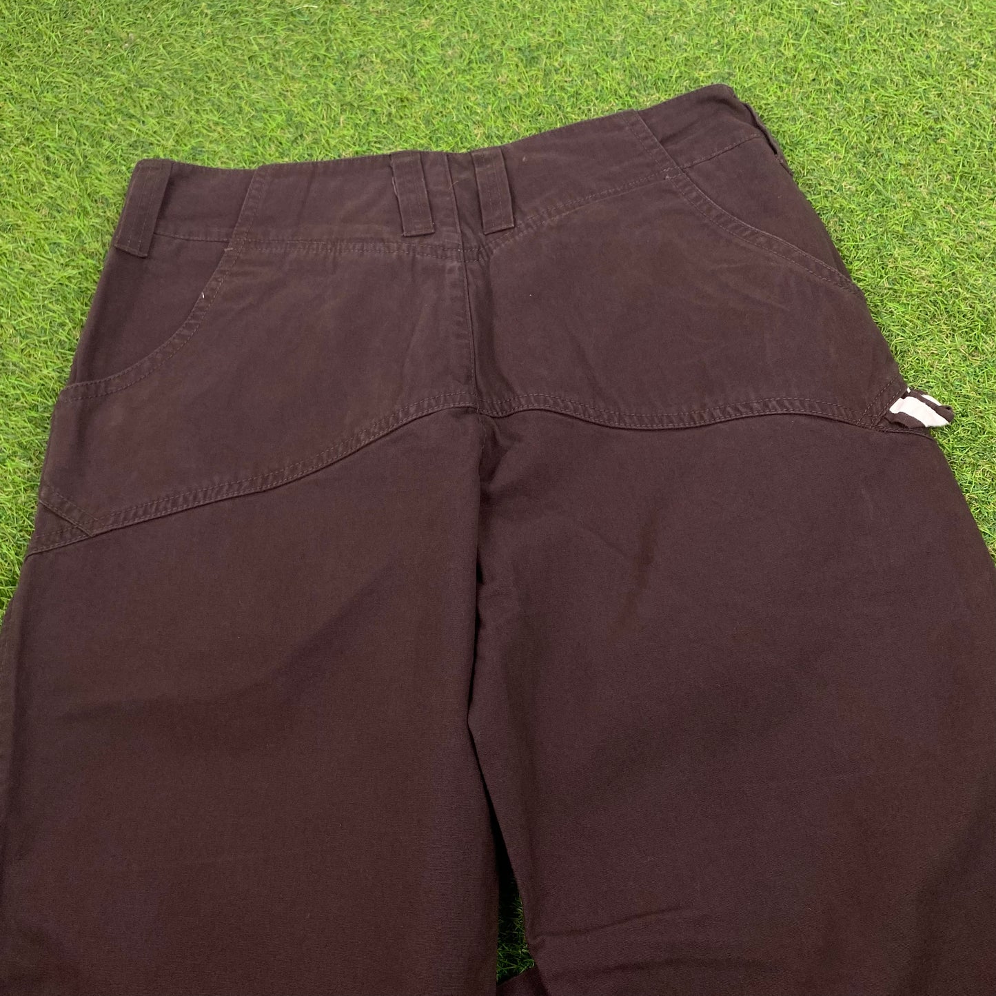 00s Nike ACG Cargo Trousers Joggers Brown Small