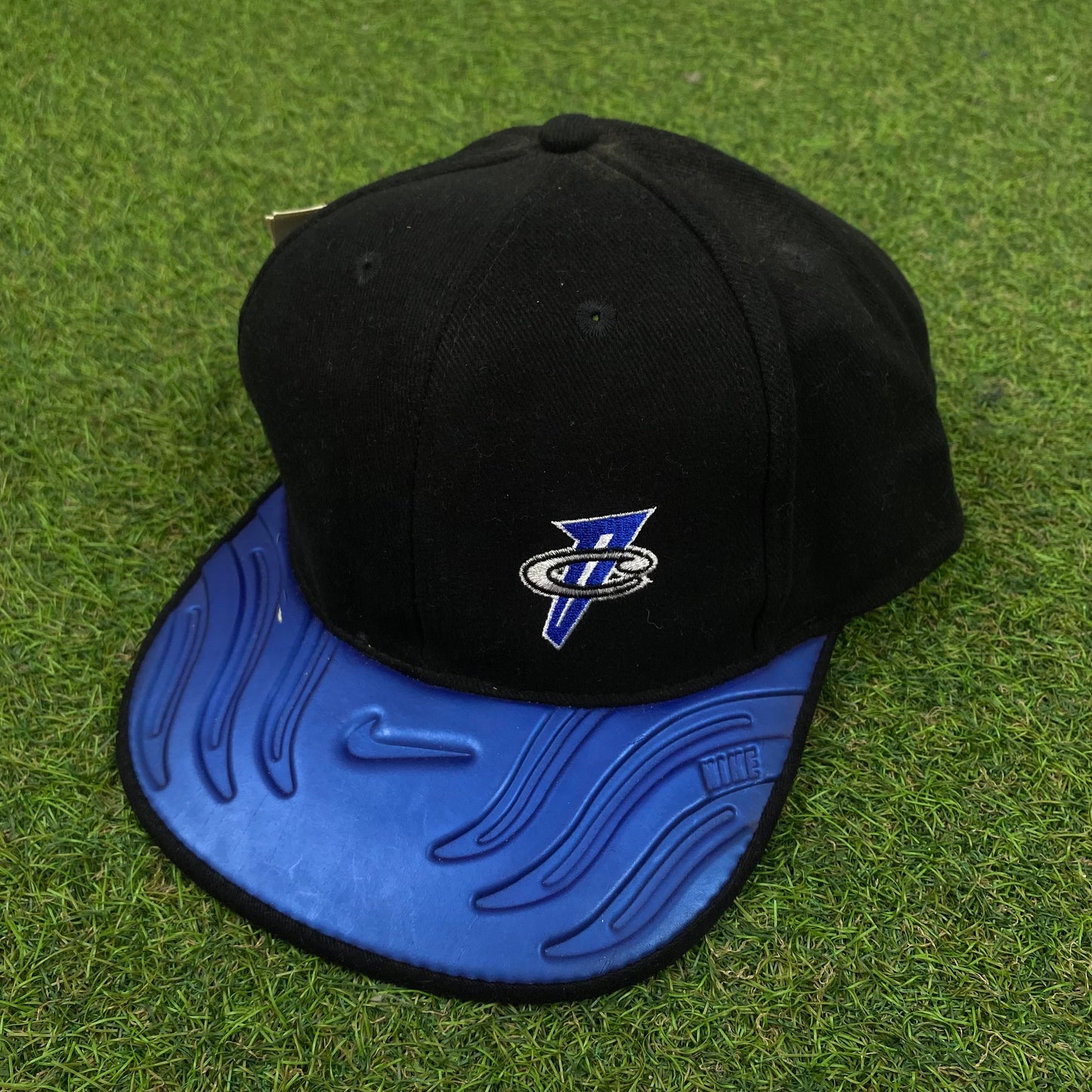 90s Nike Penny Hardaway Foamposite Hat Black