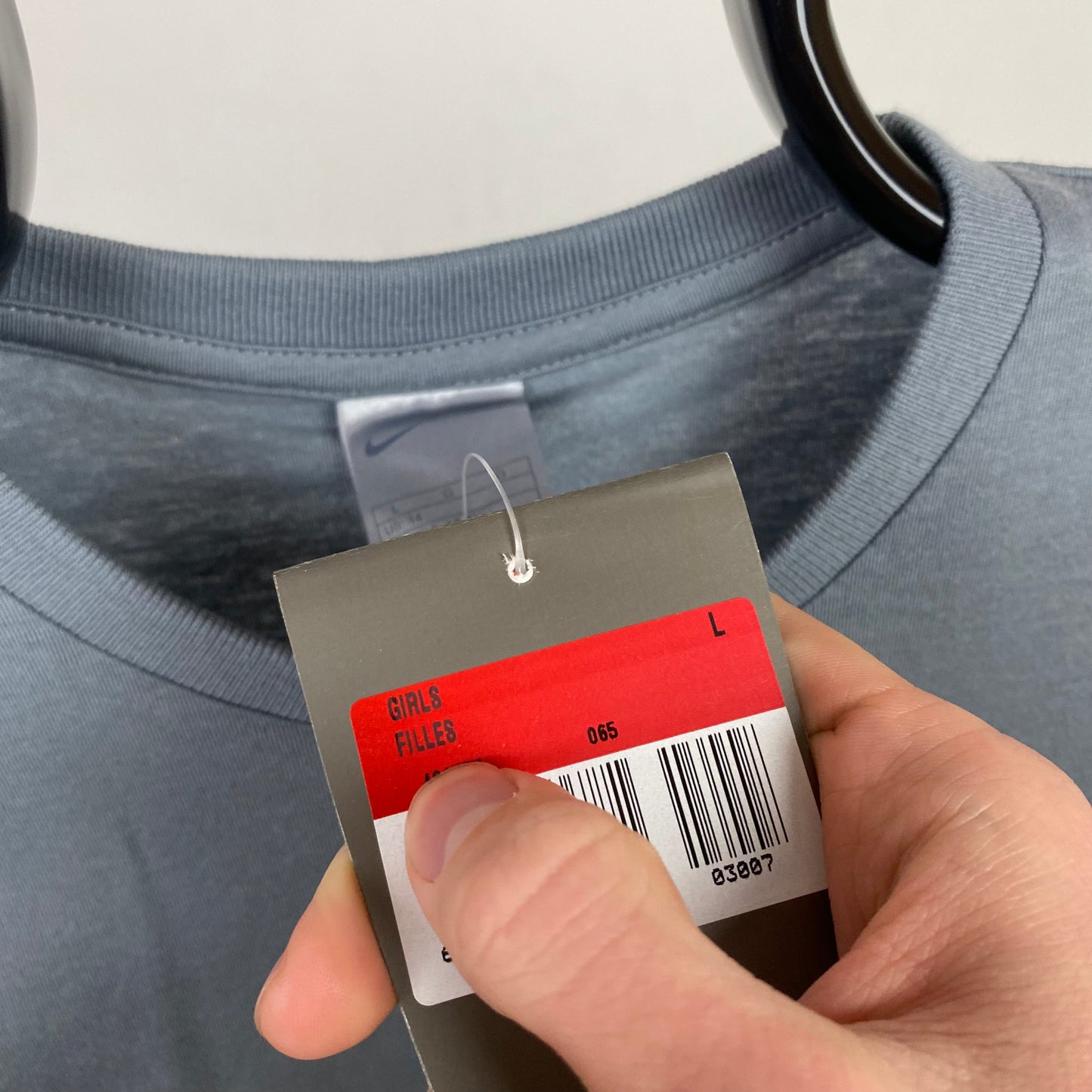 00s Nike T-Shirt Grey XS