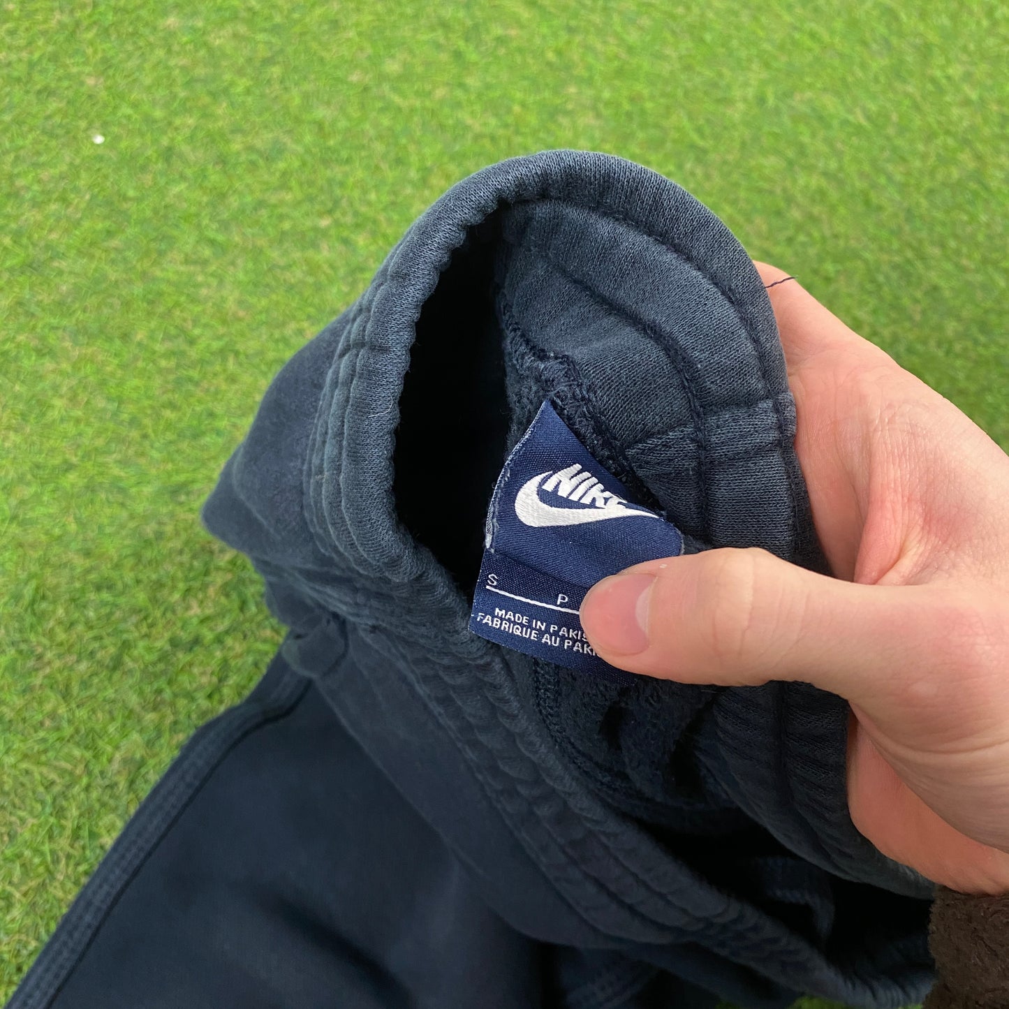 00s Nike Cotton Joggers Blue Small