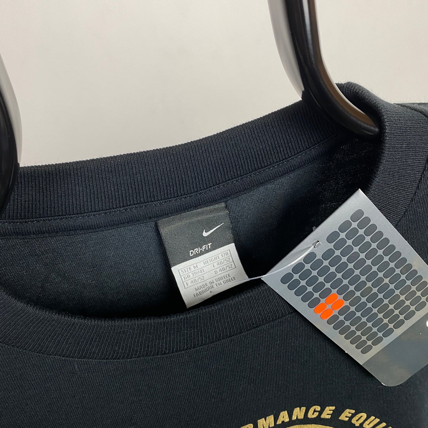 00s Nike Basketball T-Shirt Black Medium
