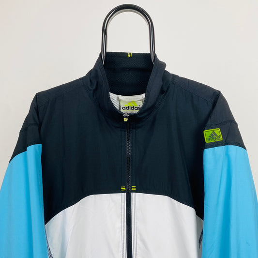 90s Adidas Equipment Windbreaker Jacket White XL