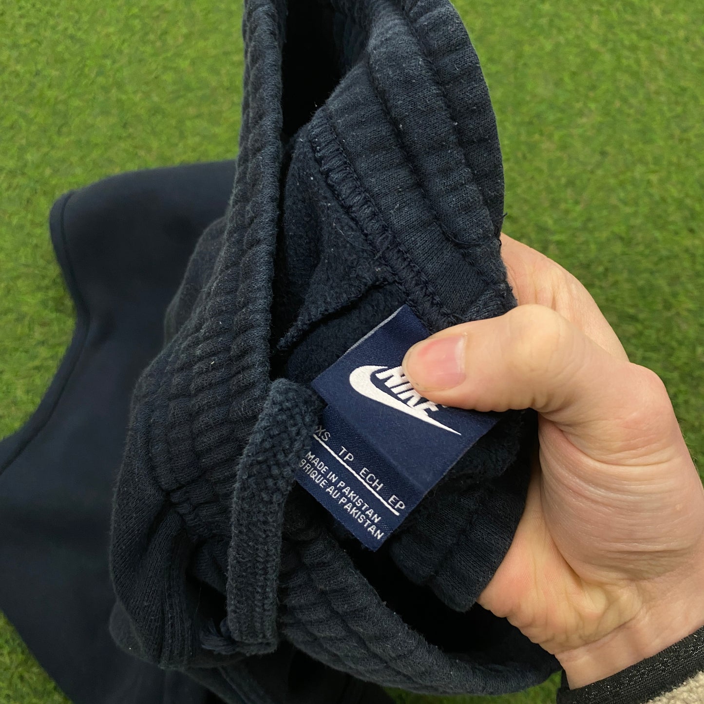 00s Nike Cotton Joggers Blue XS