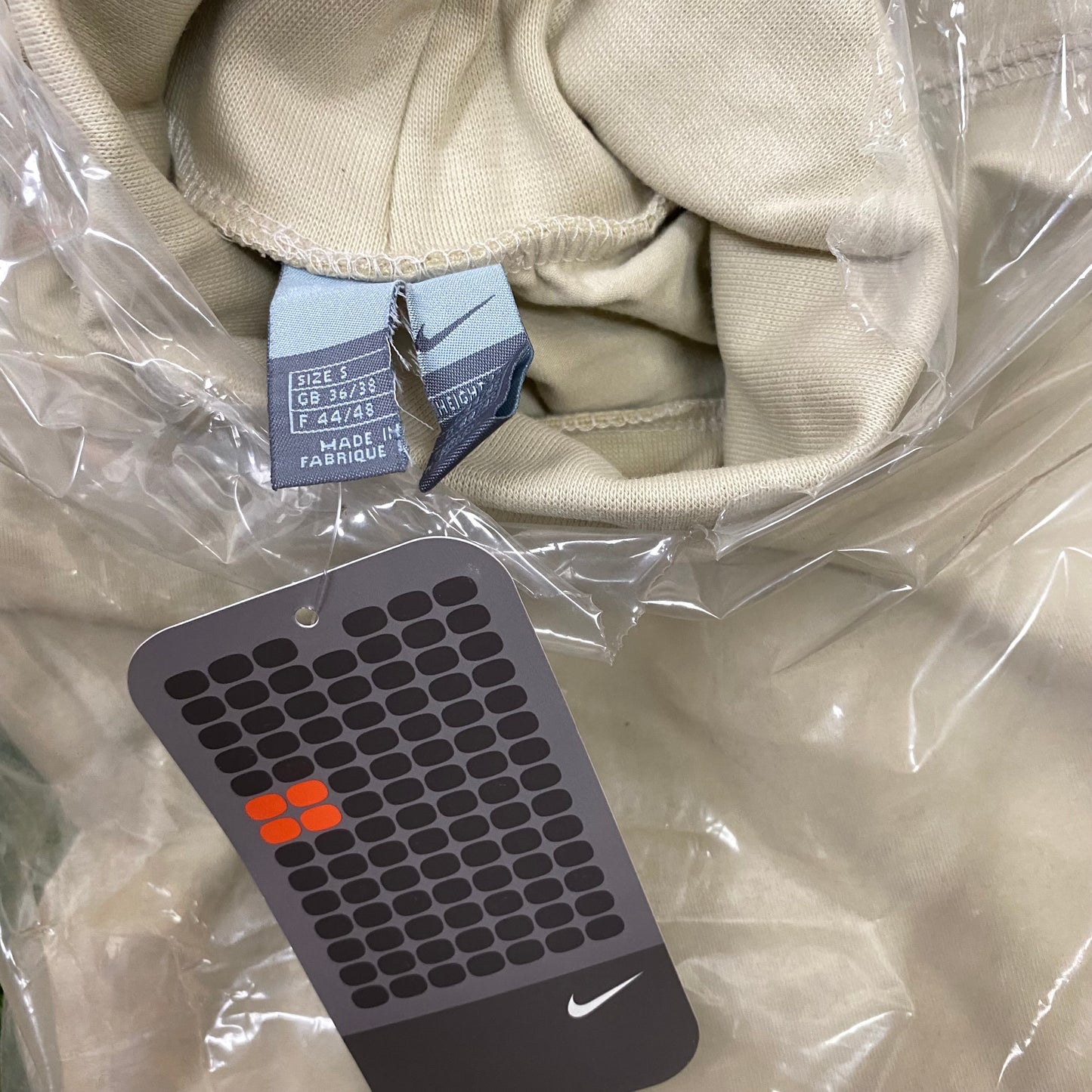 90s Nike Mock Neck Sweatshirt Brown Small