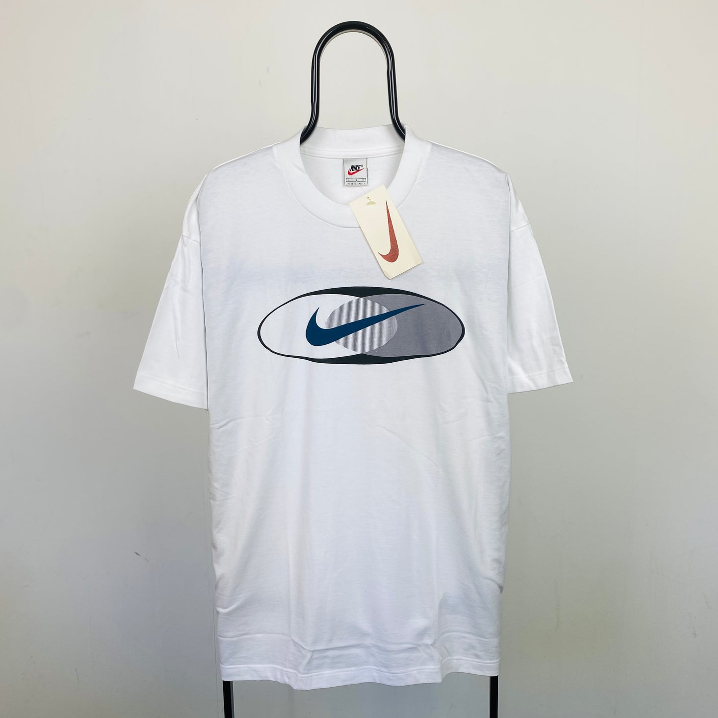 90s Nike Swoosh T-Shirt White XL
