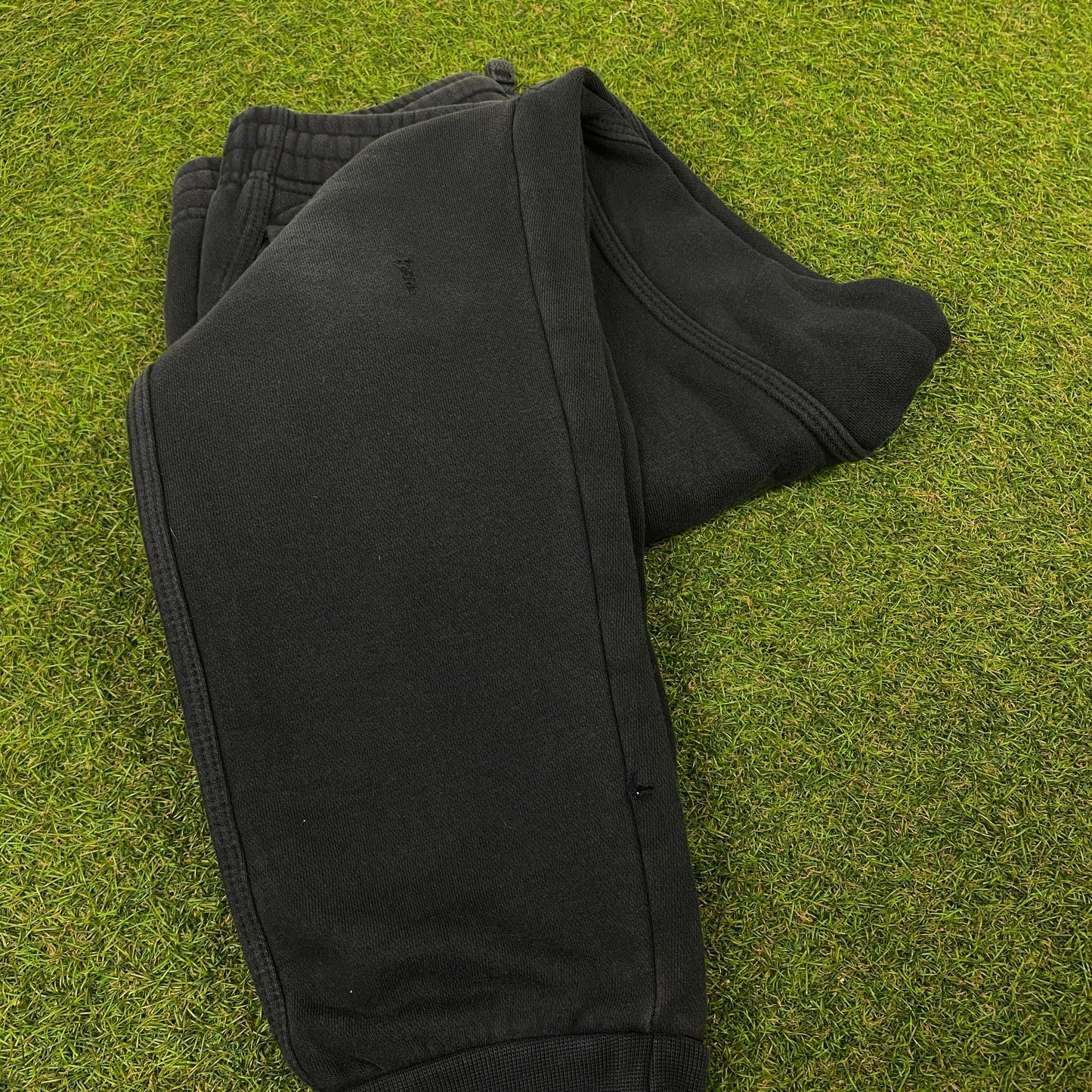00s Nike Cotton Joggers Blue Small