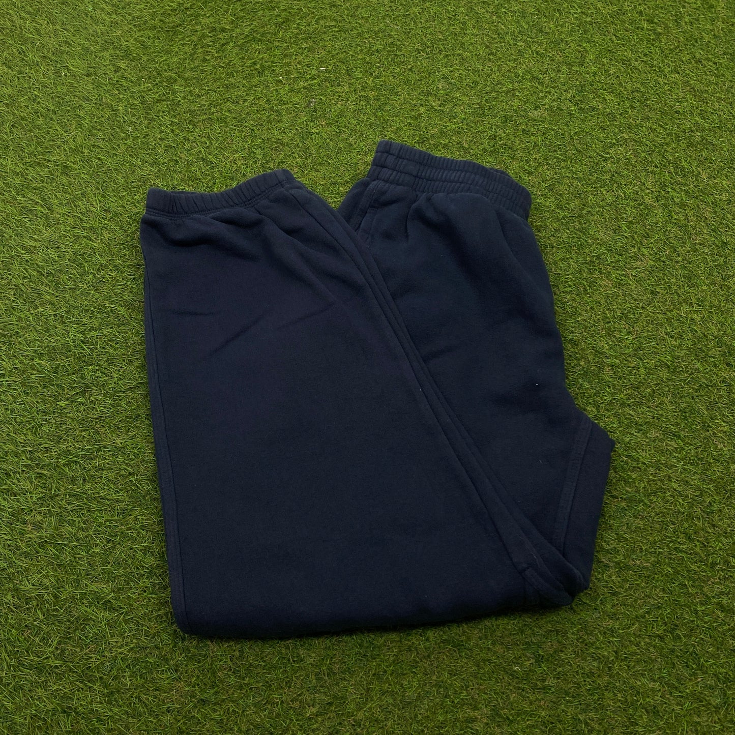 00s Nike Cotton Joggers Blue XS
