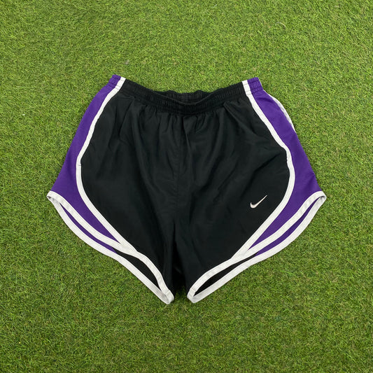 00s Nike Runner Shorts Black XS