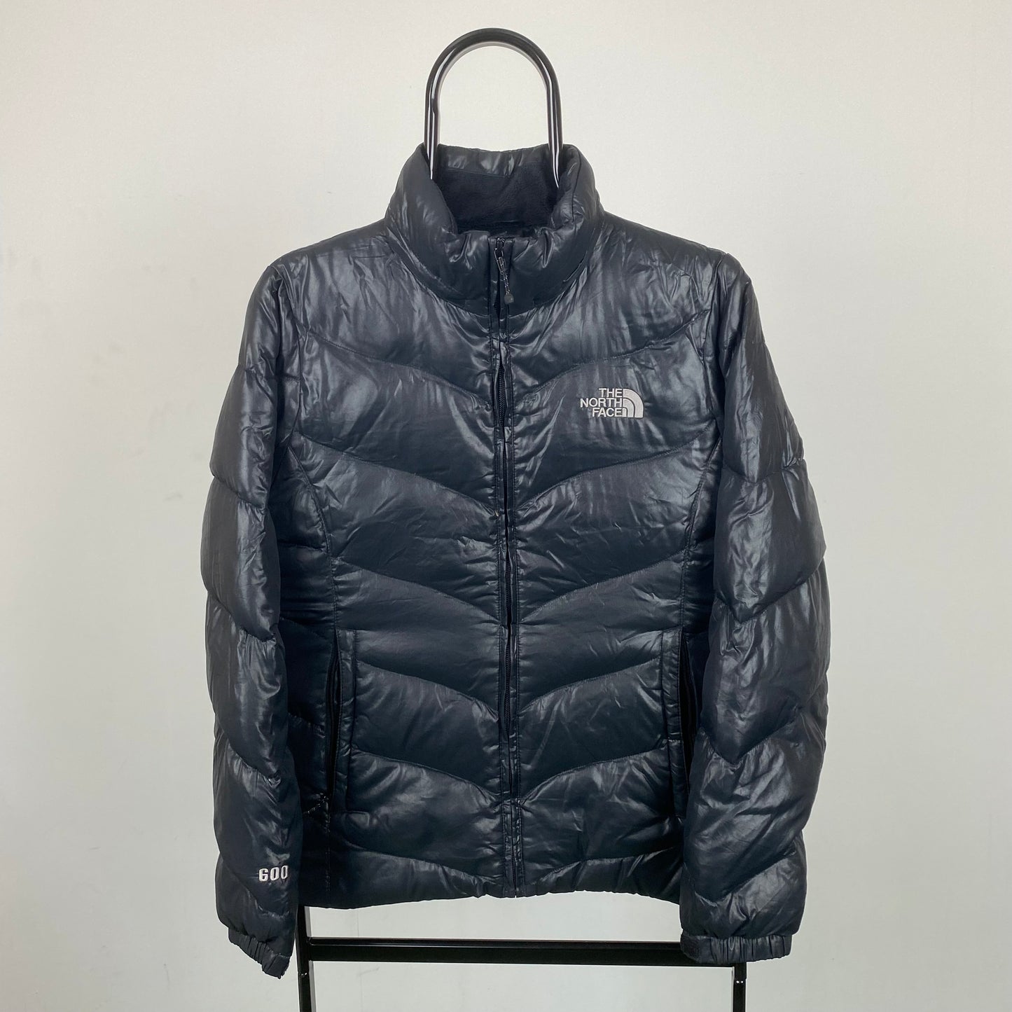 90s The North Face Puffer Jacket Black XS