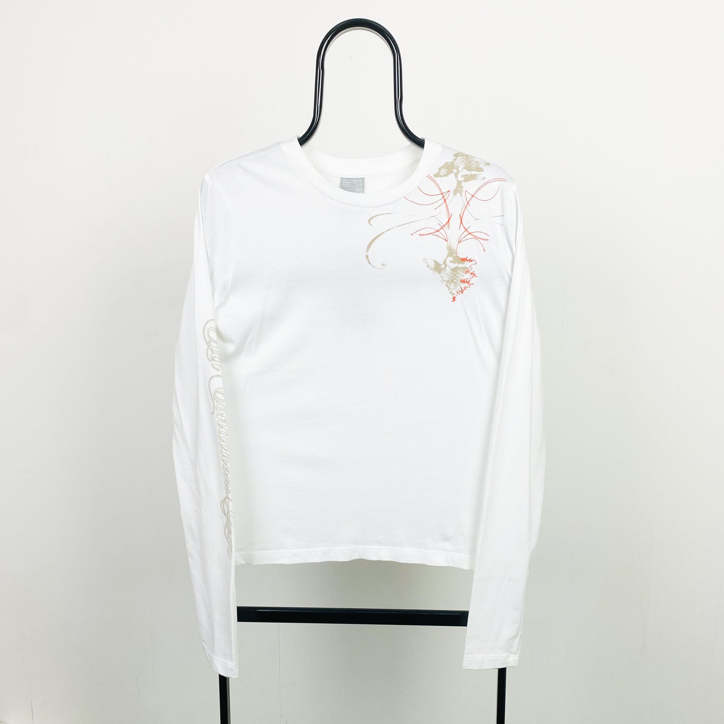 00s Nike ACG Long Sleeve T-Shirt White Small