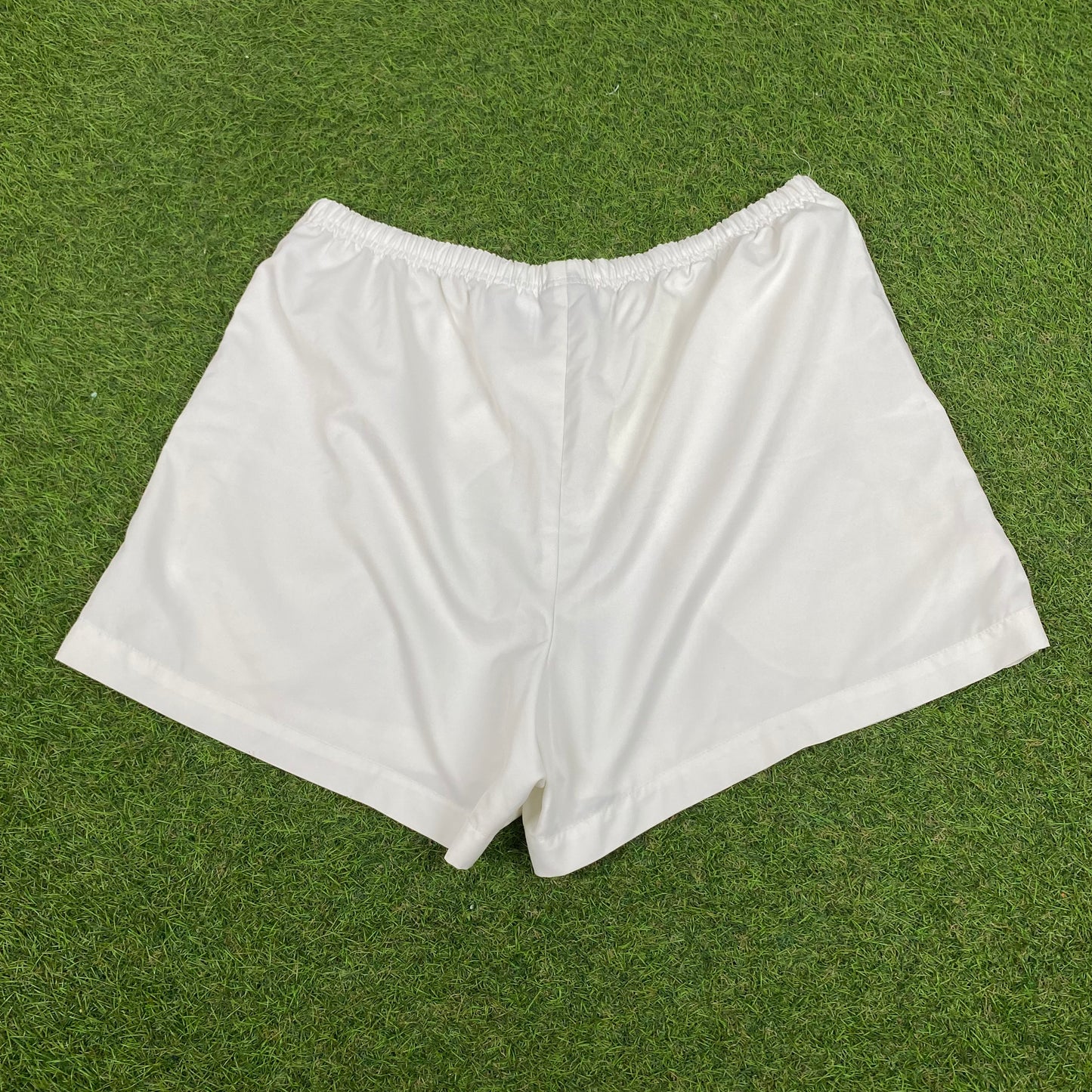 90s Nike Challenge Court Shorts White Large