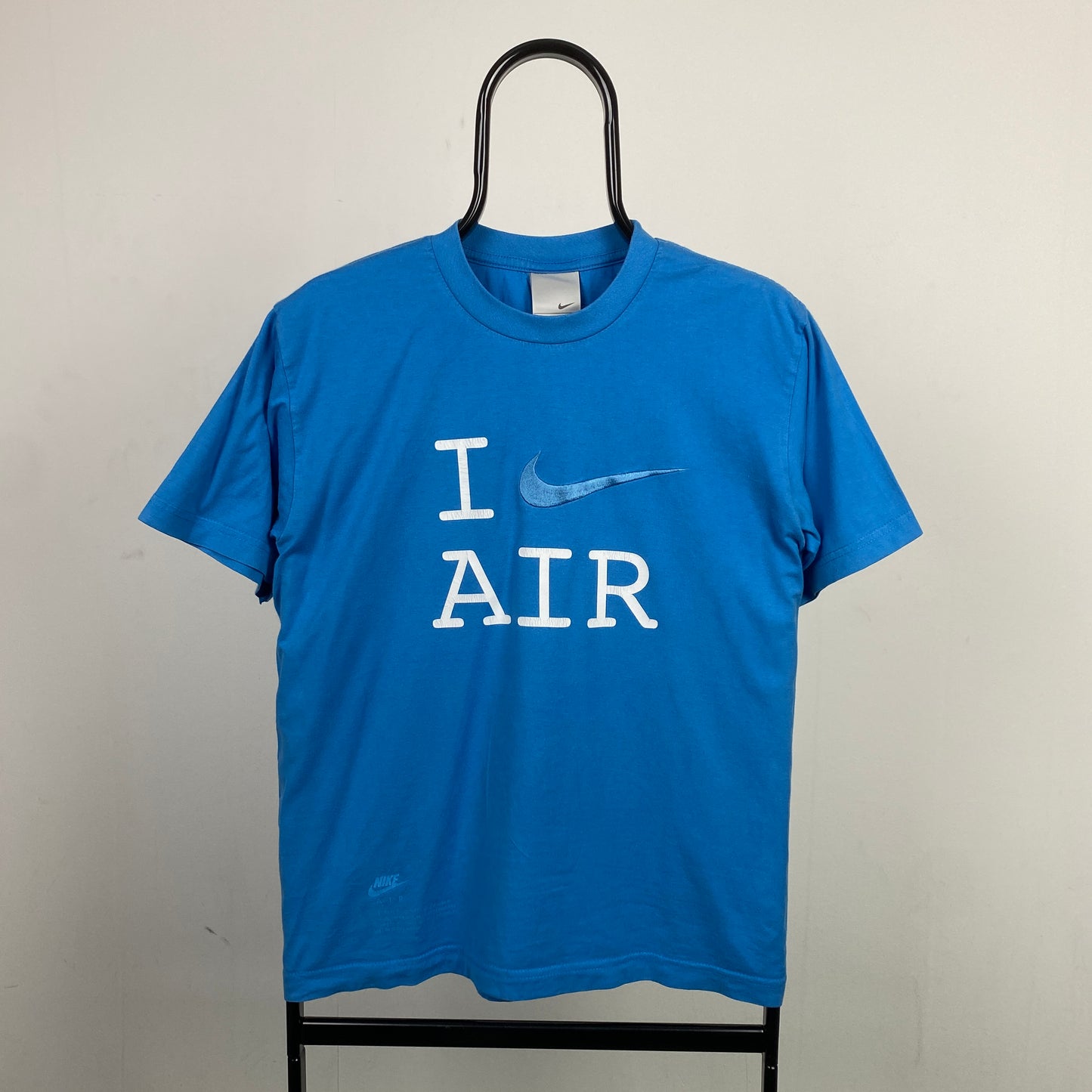00s Nike Air T-Shirt Blue Large