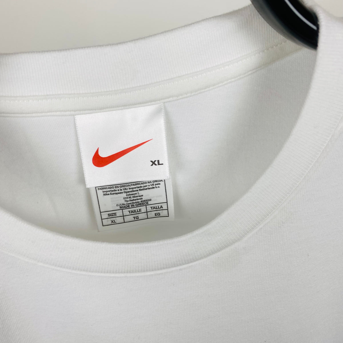 Vintage Nike Athletic T-Shirt Brown XS – Clout Closet