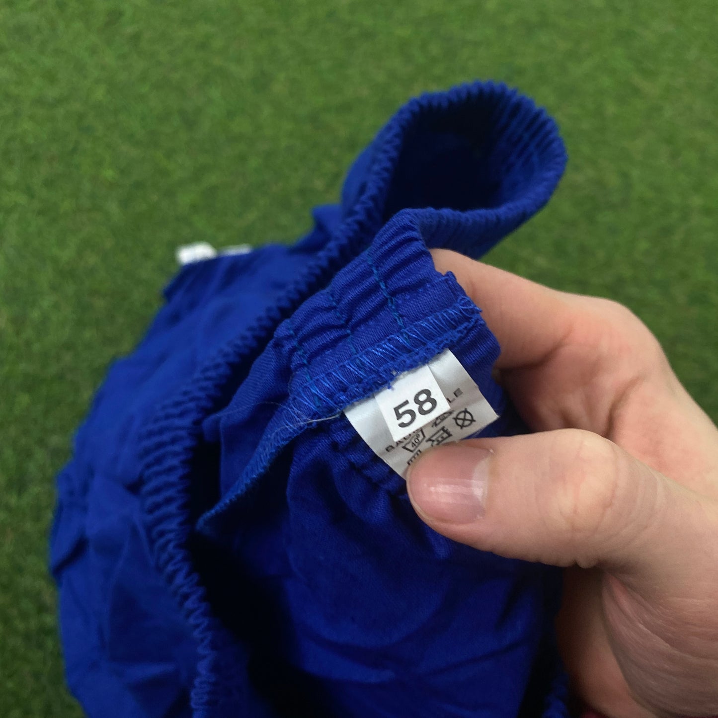 Retro Sprinter Shorts Blue Medium