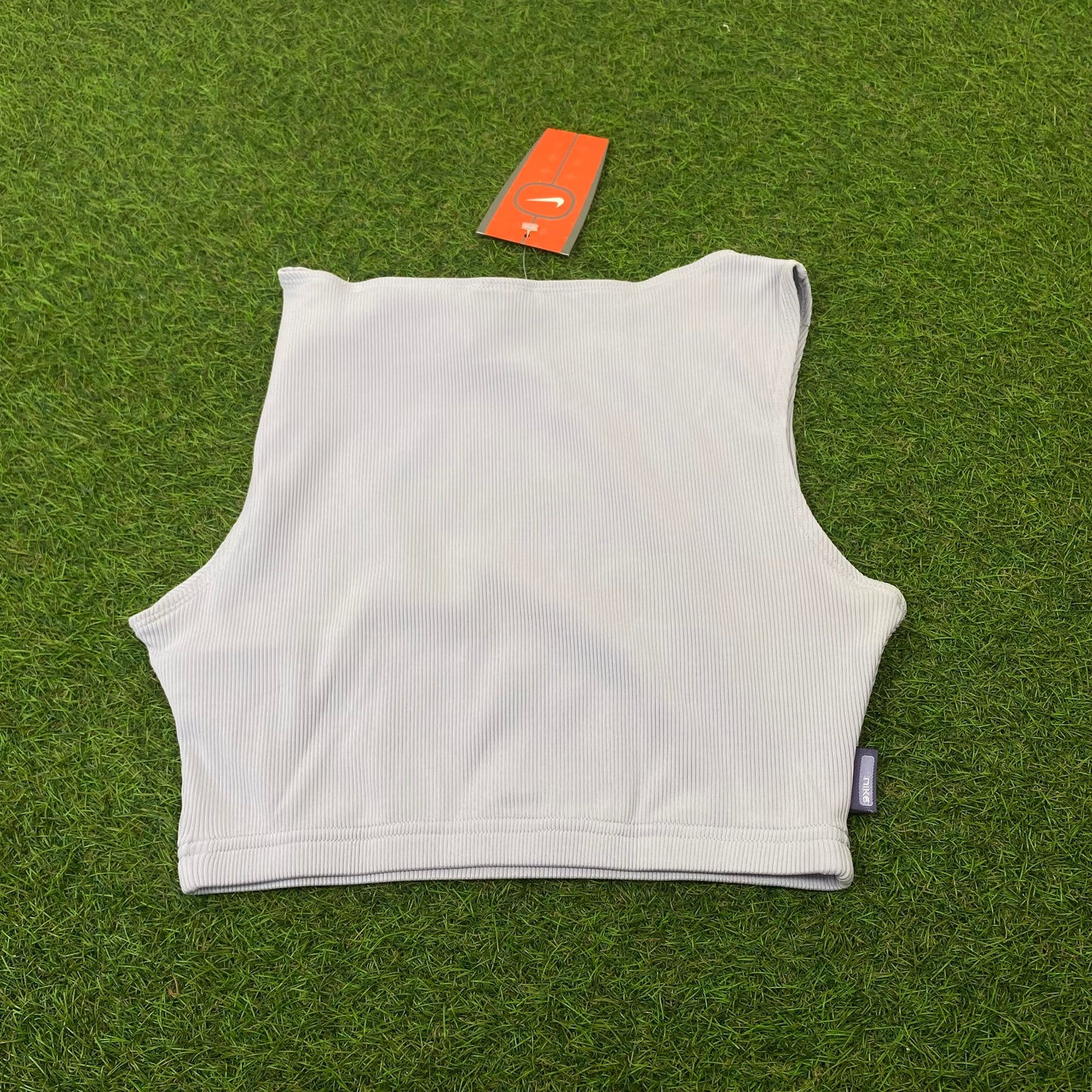 Nike Crop Top Purple Medium 8-10