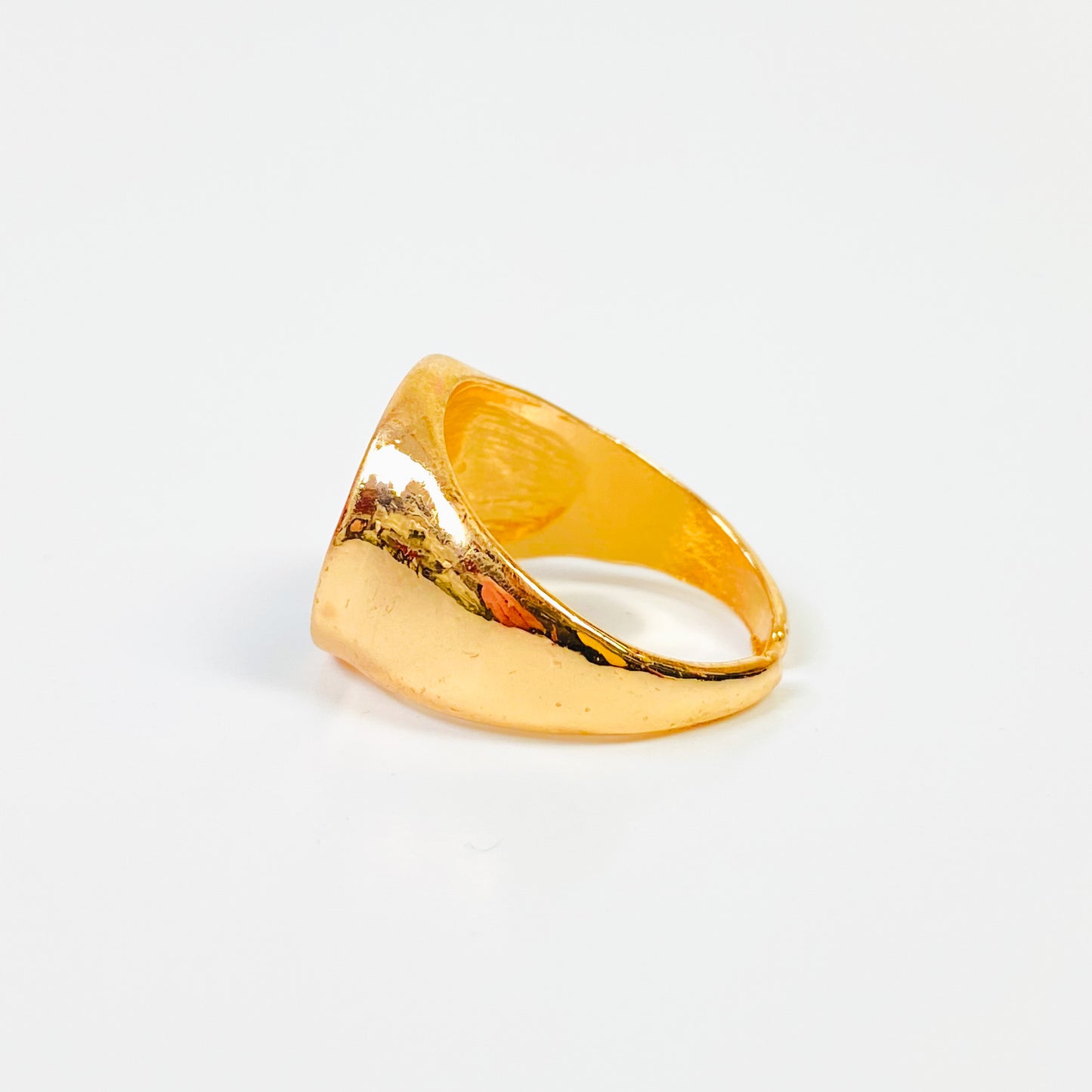 Retro Vintage Adjustable Sun & Moon Ring Gold