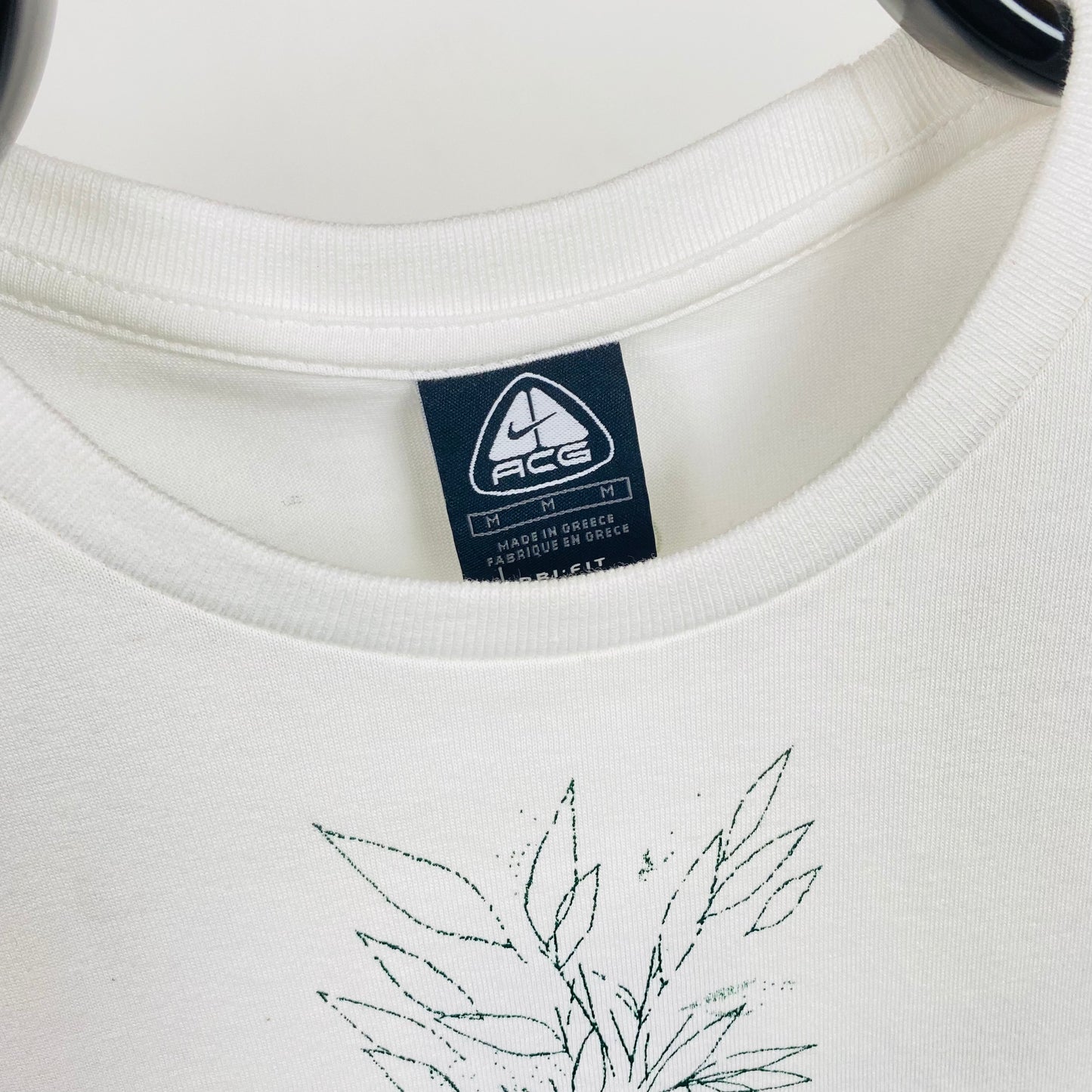 00s Nike ACG T-Shirt White Medium