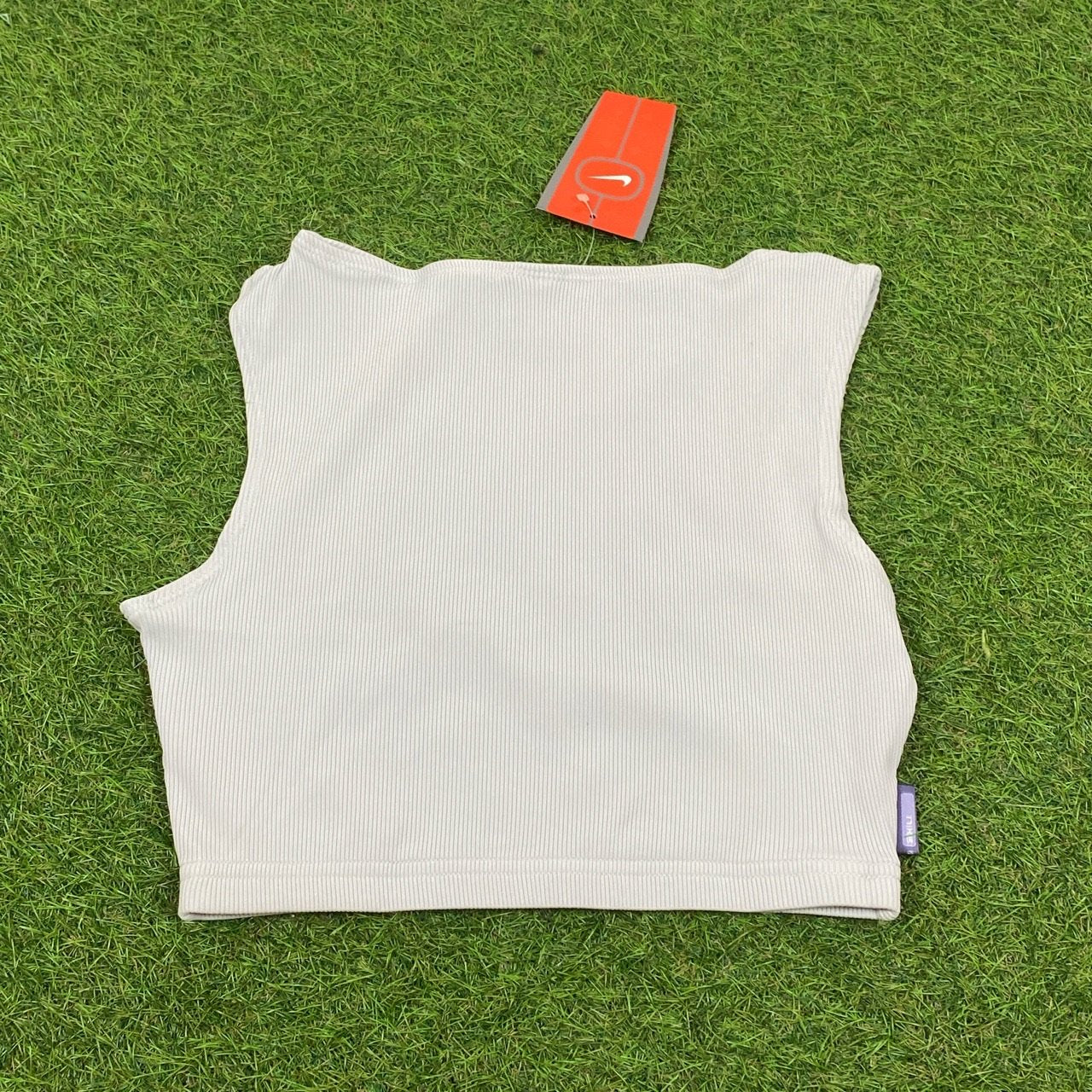 Nike Crop Top Baby Blue Large 12-14