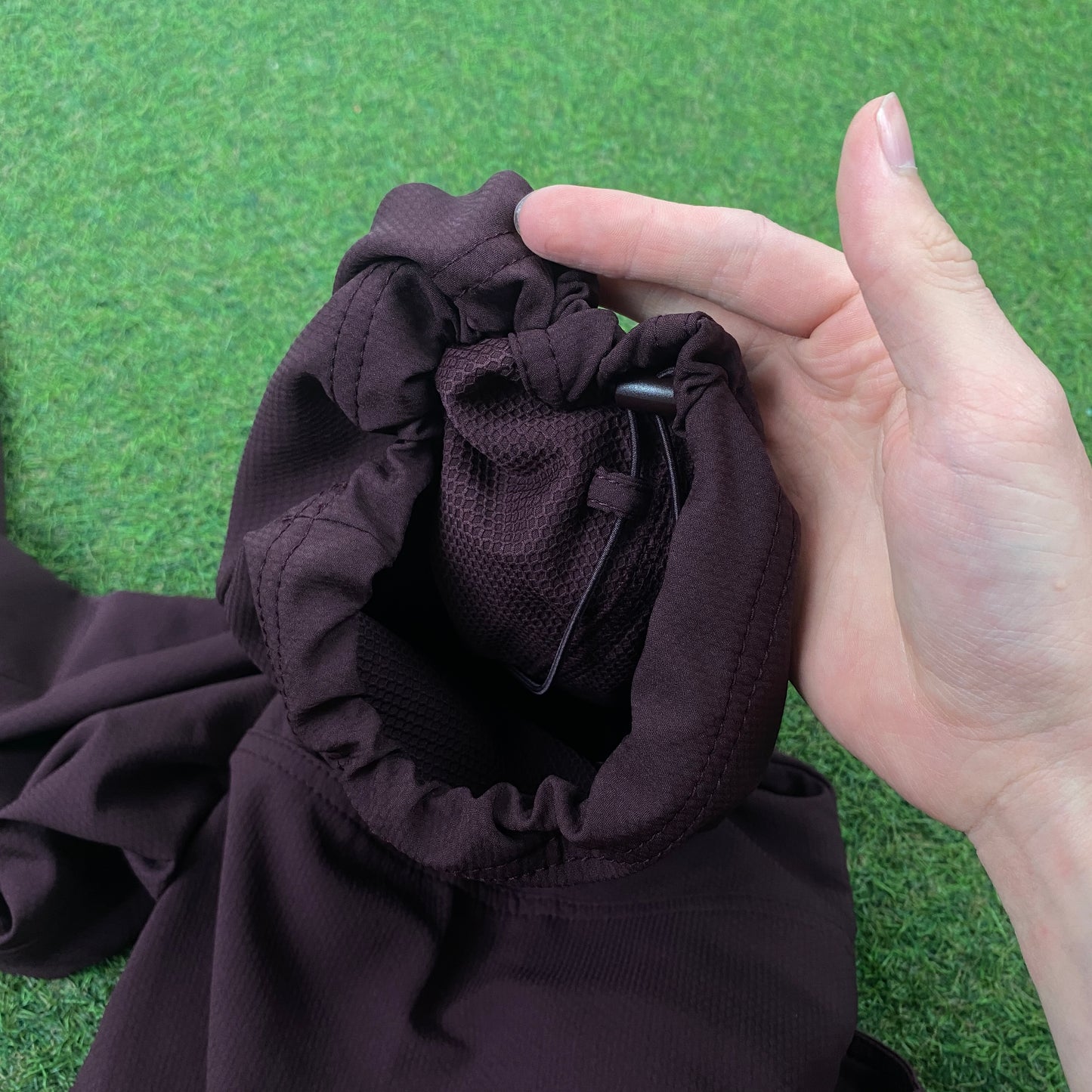 00s Nike Cargo Joggers Purple Large