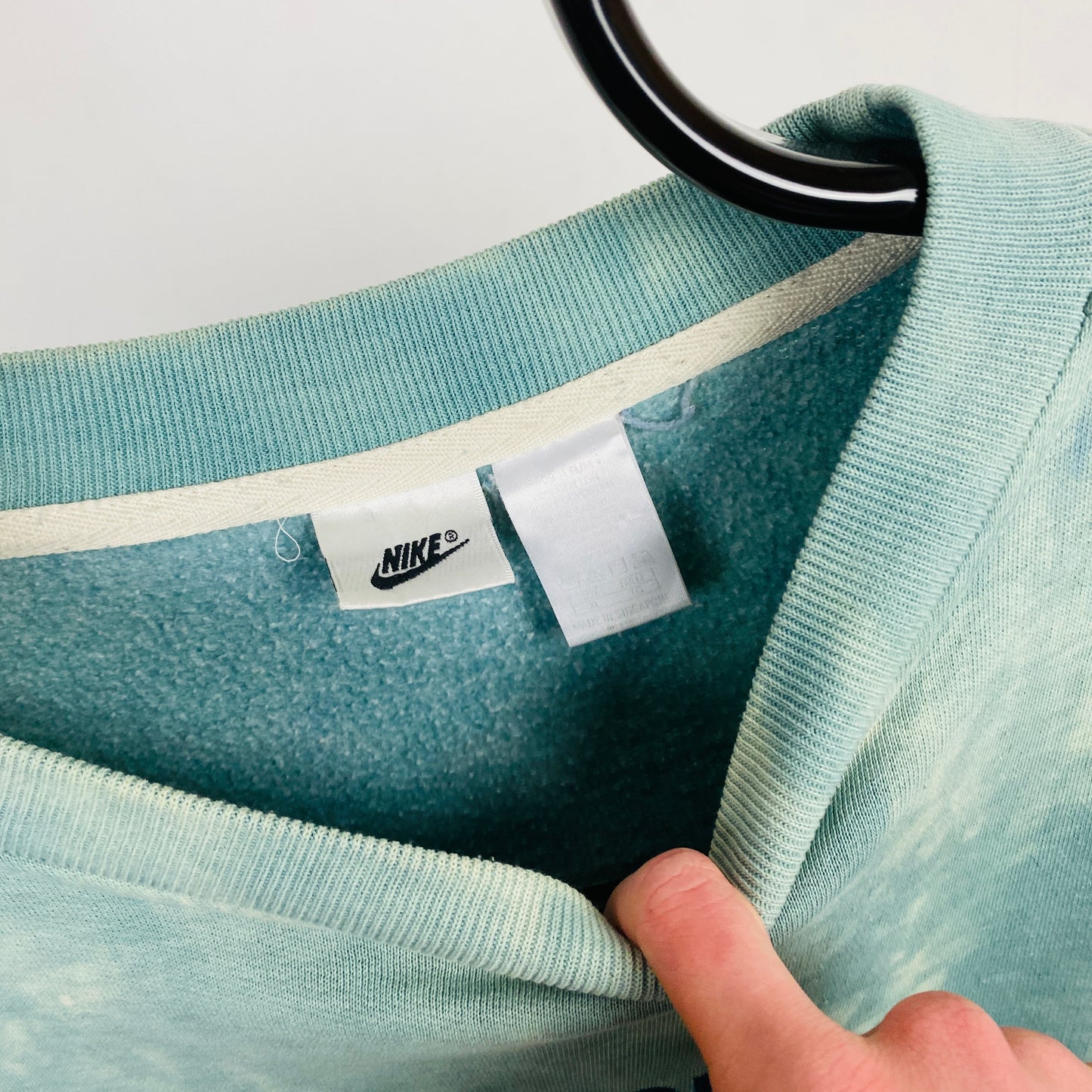 90s Nike Sweatshirt Blue XL