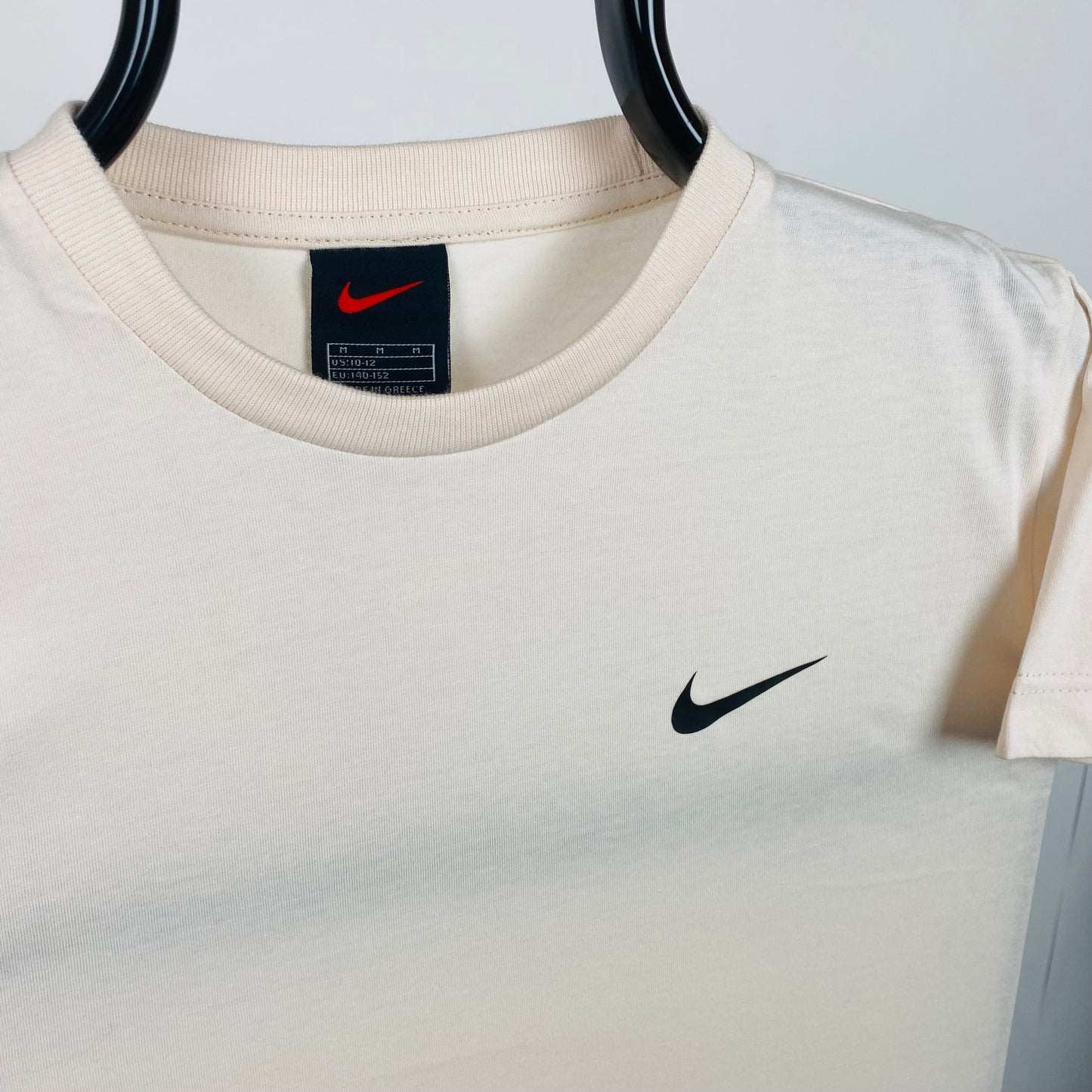 Vintage Nike T-Shirt Light Brown XXS