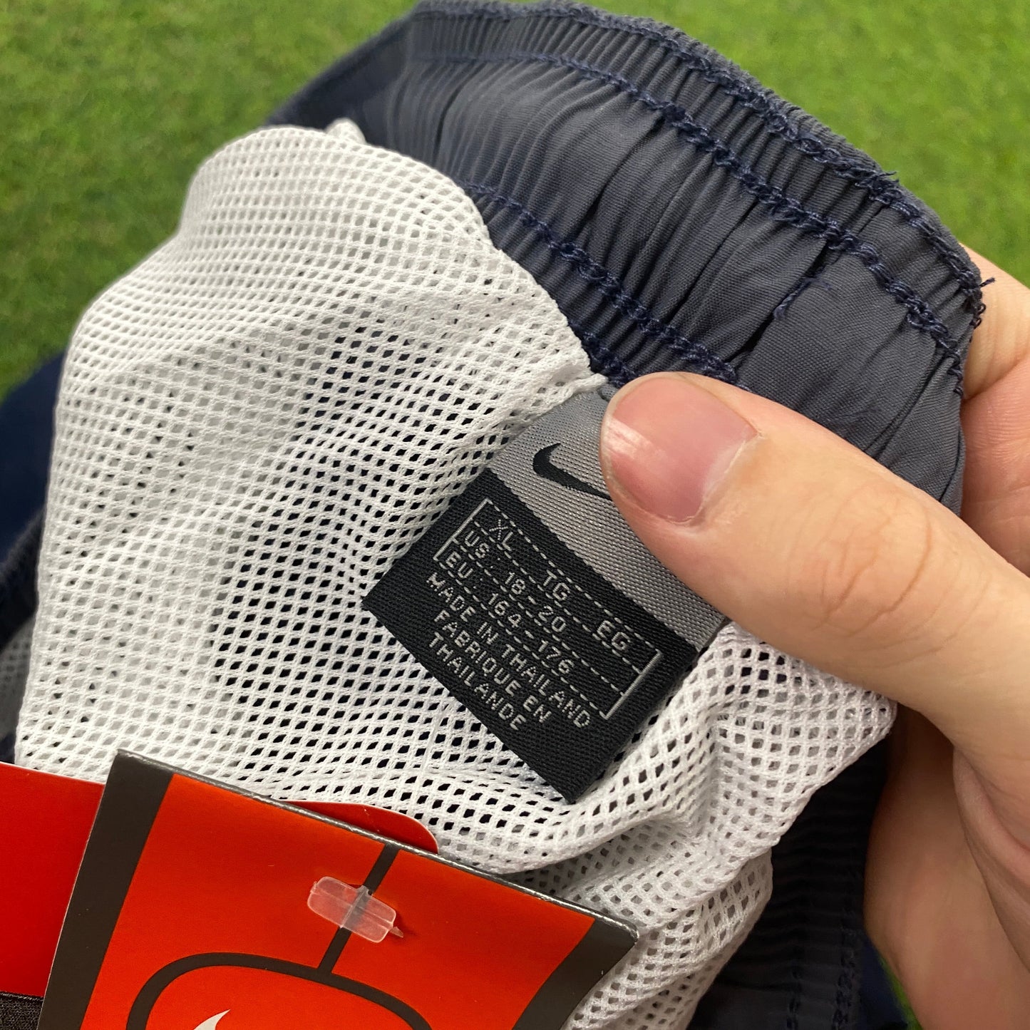 00s Nike Shorts Blue XS