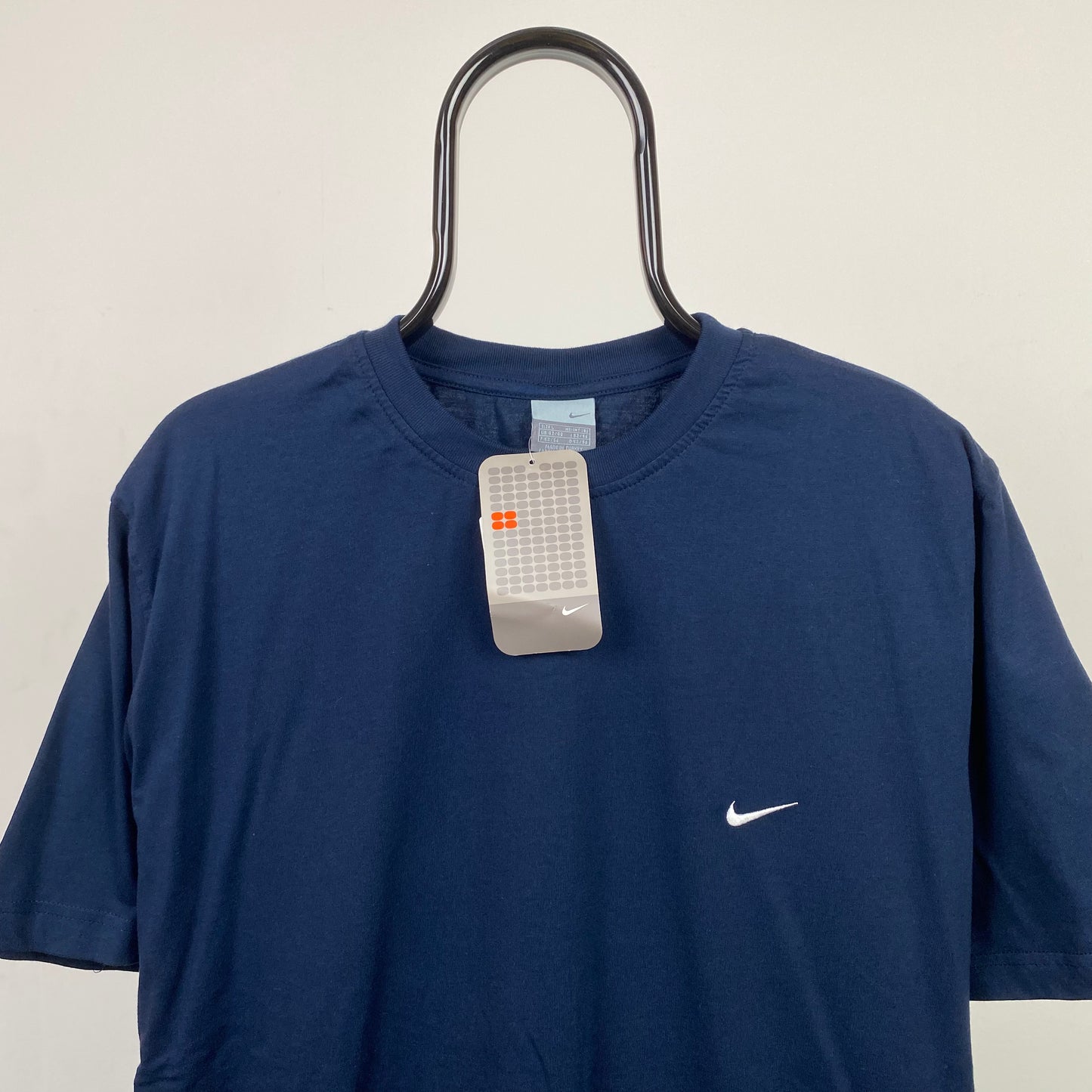 00s Nike T-Shirt Dark Blue Small