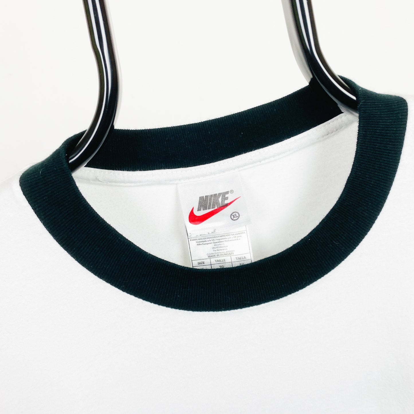 90s Nike 1860 Munchen T-Shirt White XL