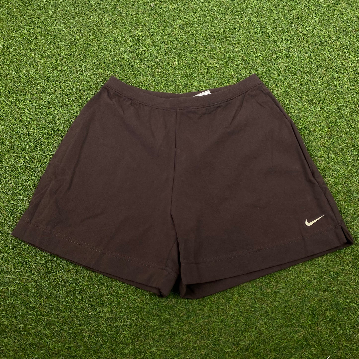 00s Nike Cycling Shorts Brown Medium
