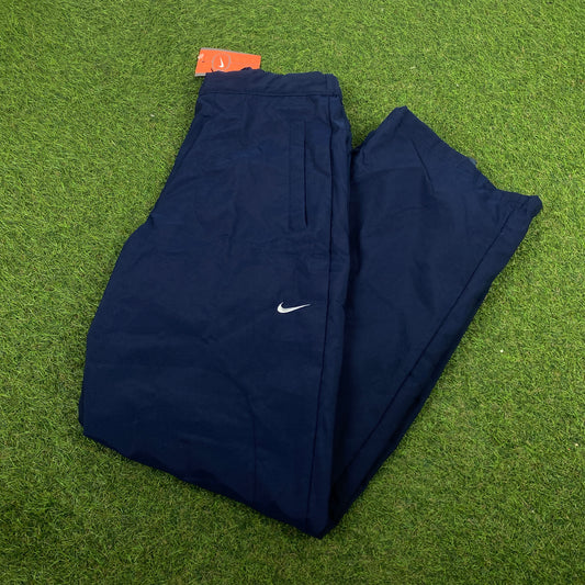 00s Nike Joggers Blue Small