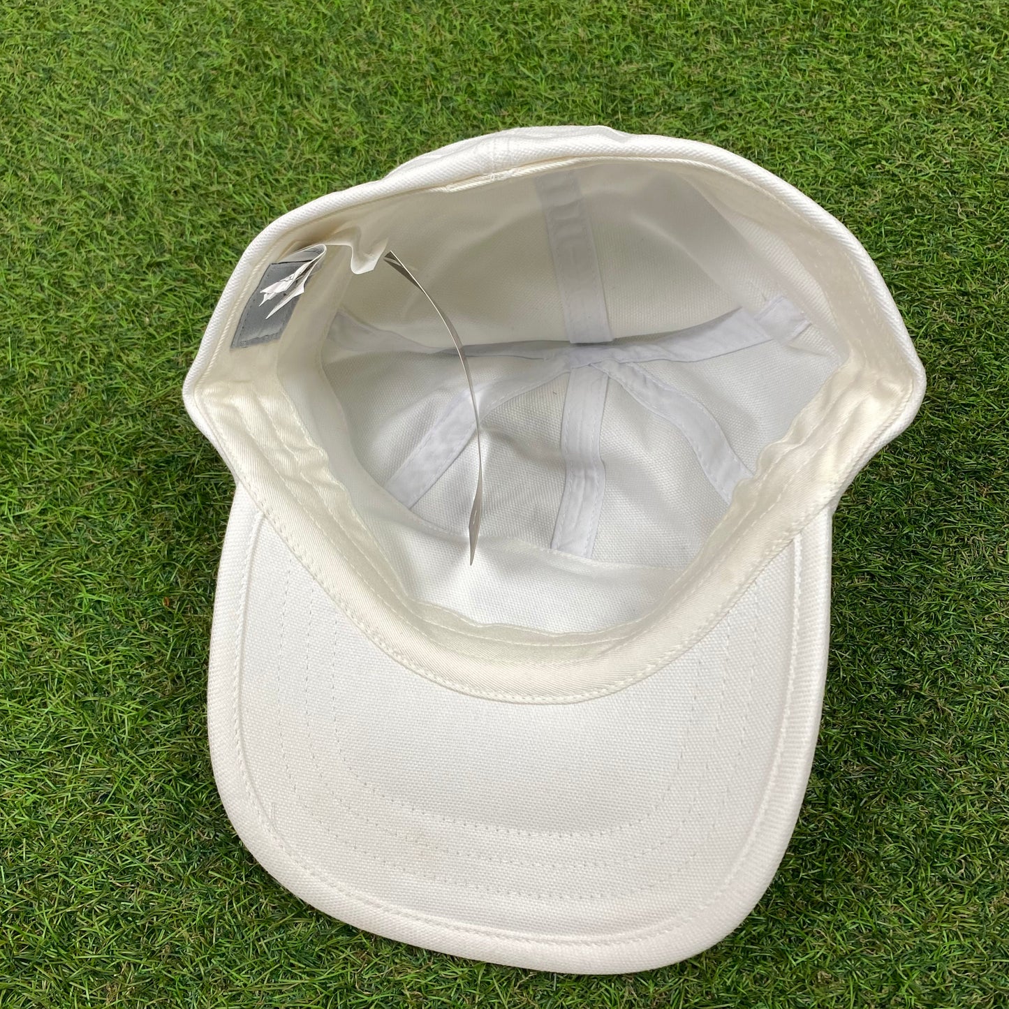 90s Nike Air Fitted Hat White
