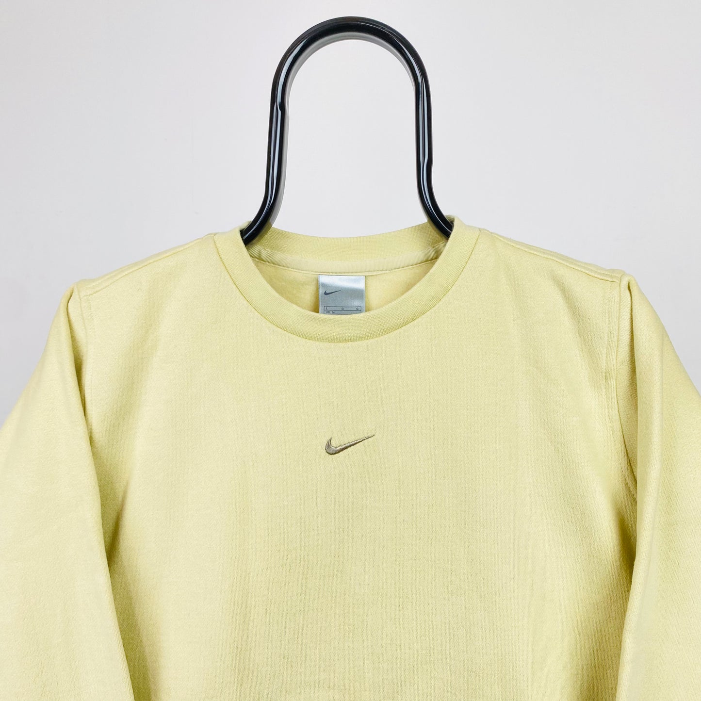 00s Nike Sweatshirt Light Brown XS