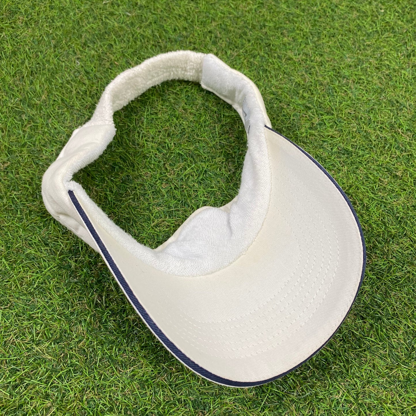 00s Nike Visor Hat White