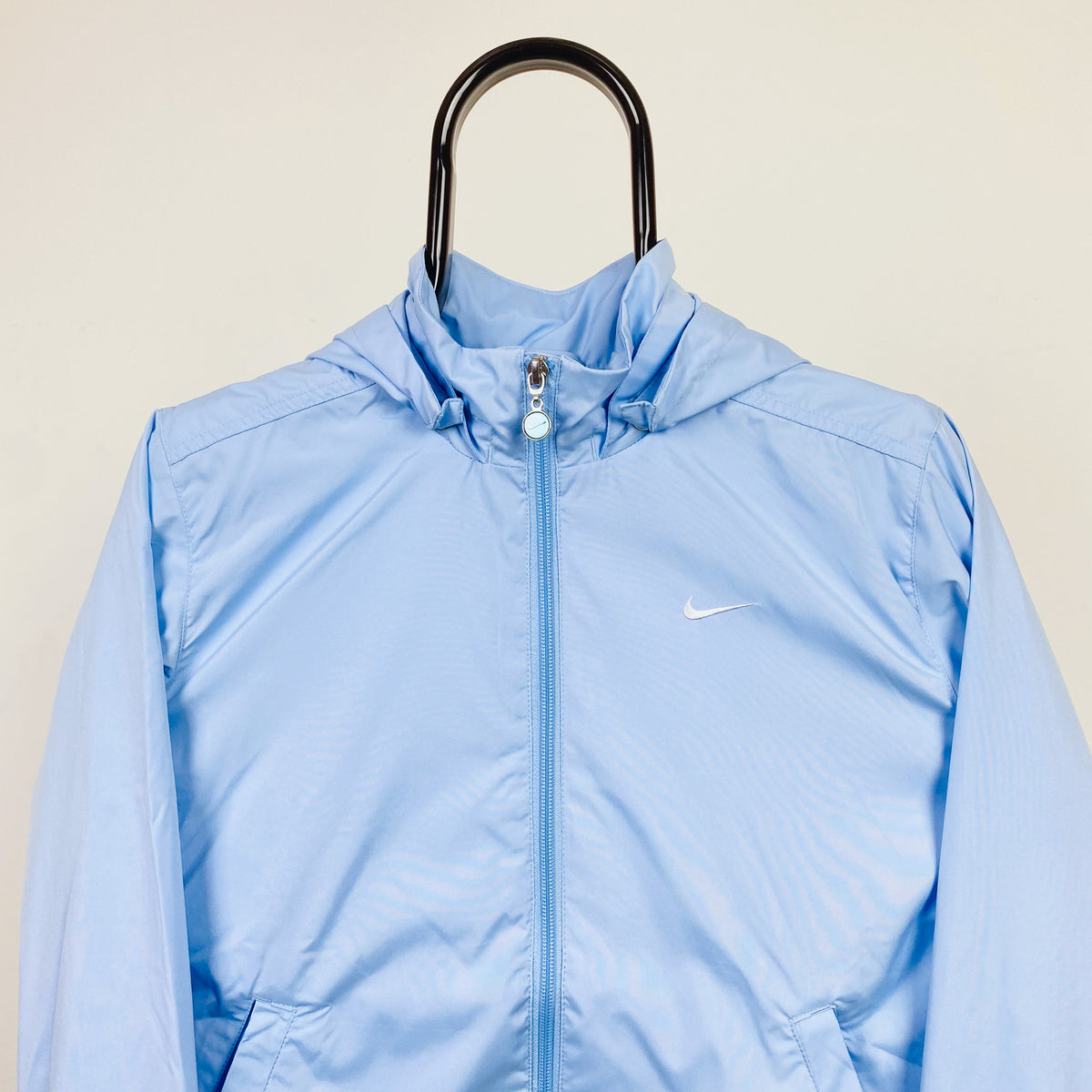 90s Nike Windbreaker Jacket Baby Blue XS – Clout Closet