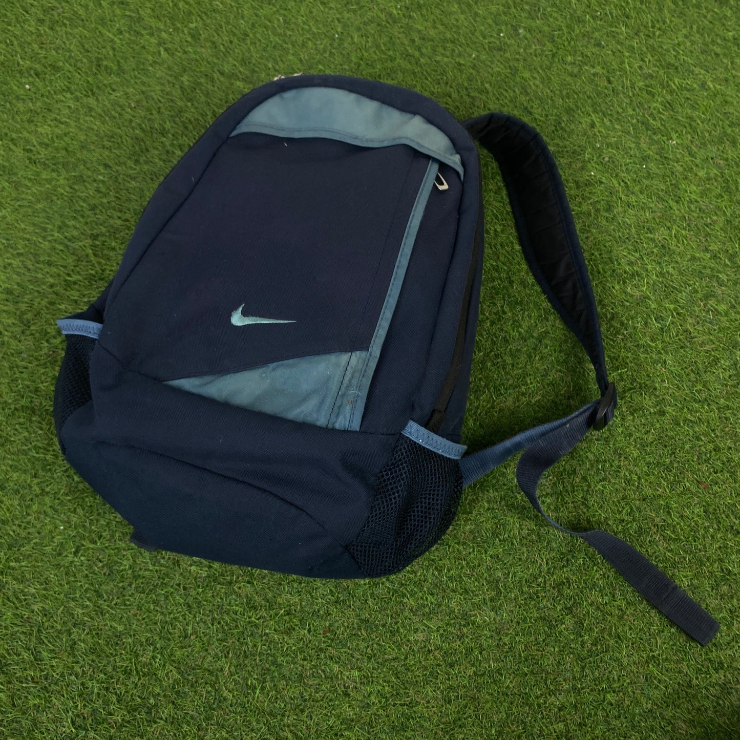 00s Nike Rucksack Bag Blue