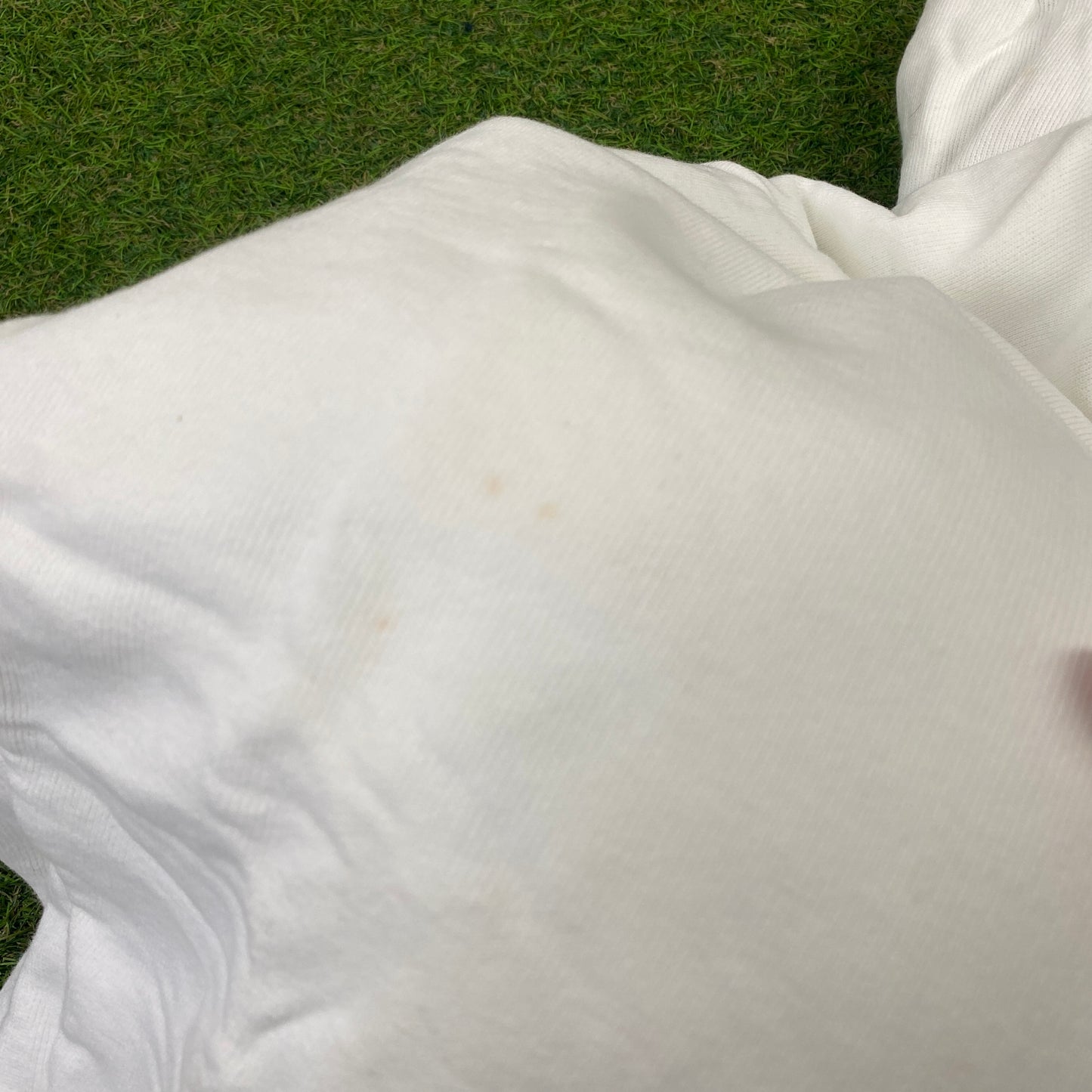 90s Nike Cotton Joggers White XL