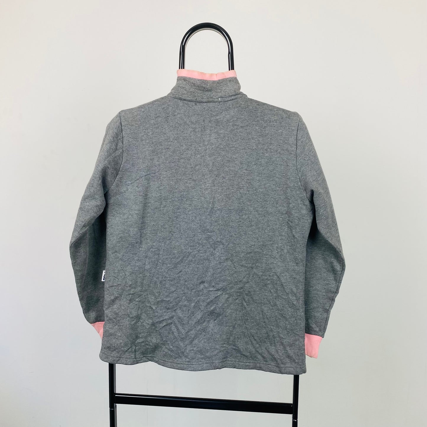 Vintage Fila Sweatshirt Grey XS