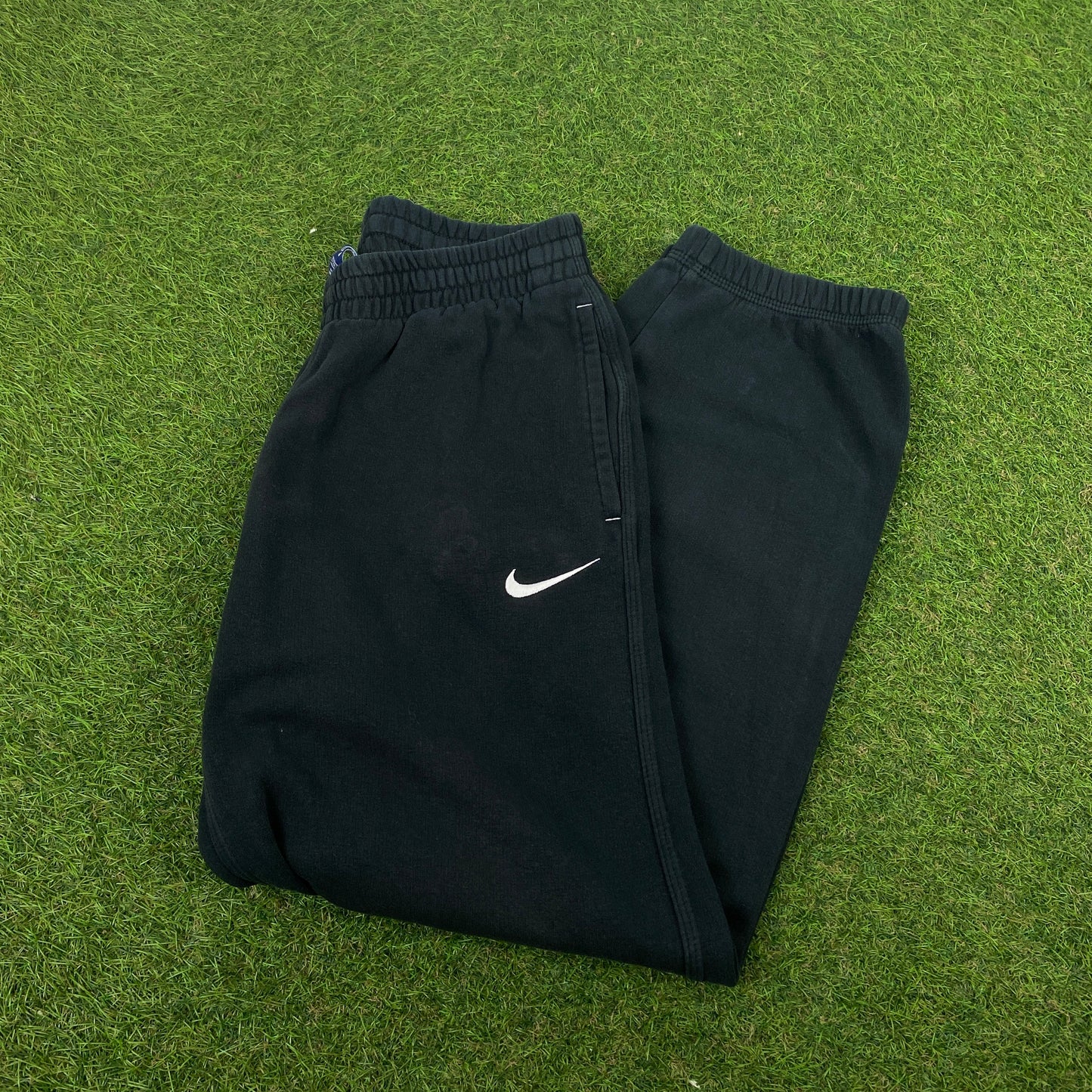 00s Nike Cotton Joggers Black XS