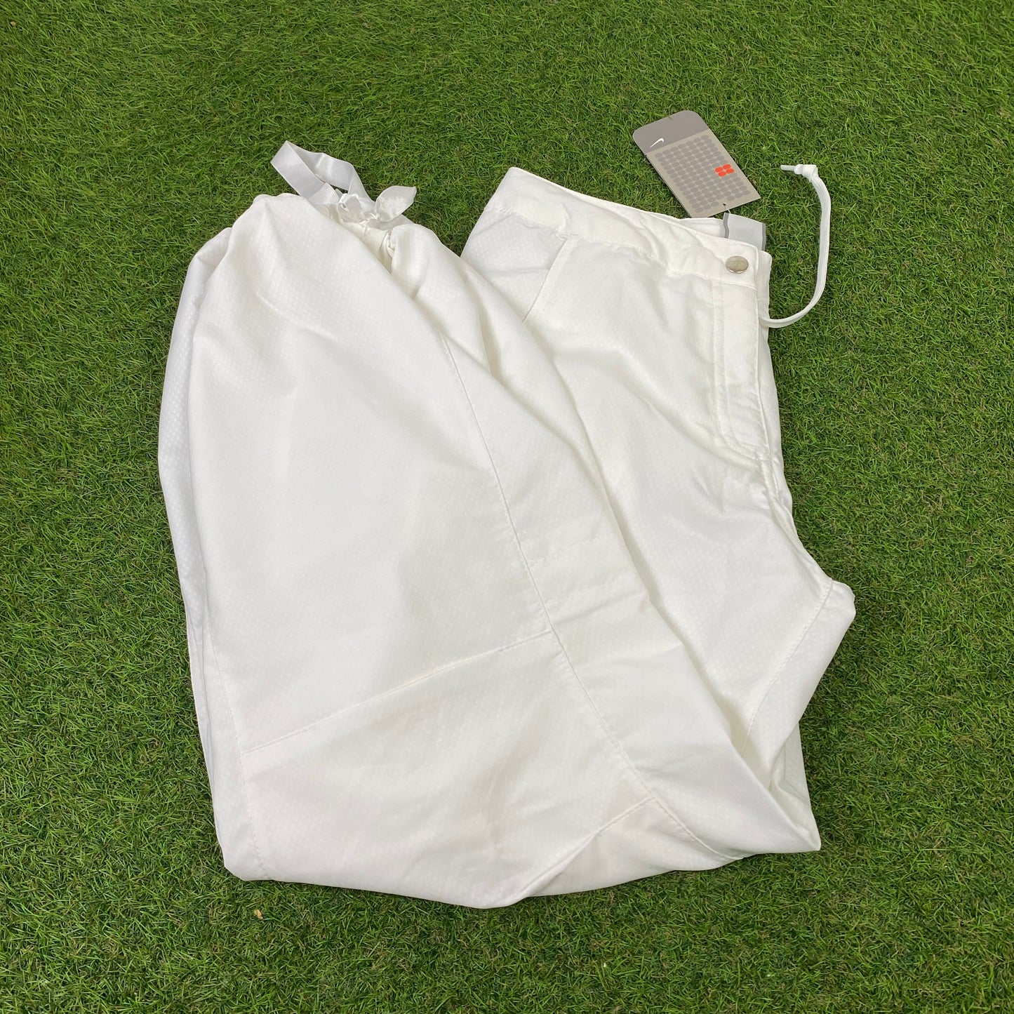 00s Nike Parachute Cargo Joggers White XS