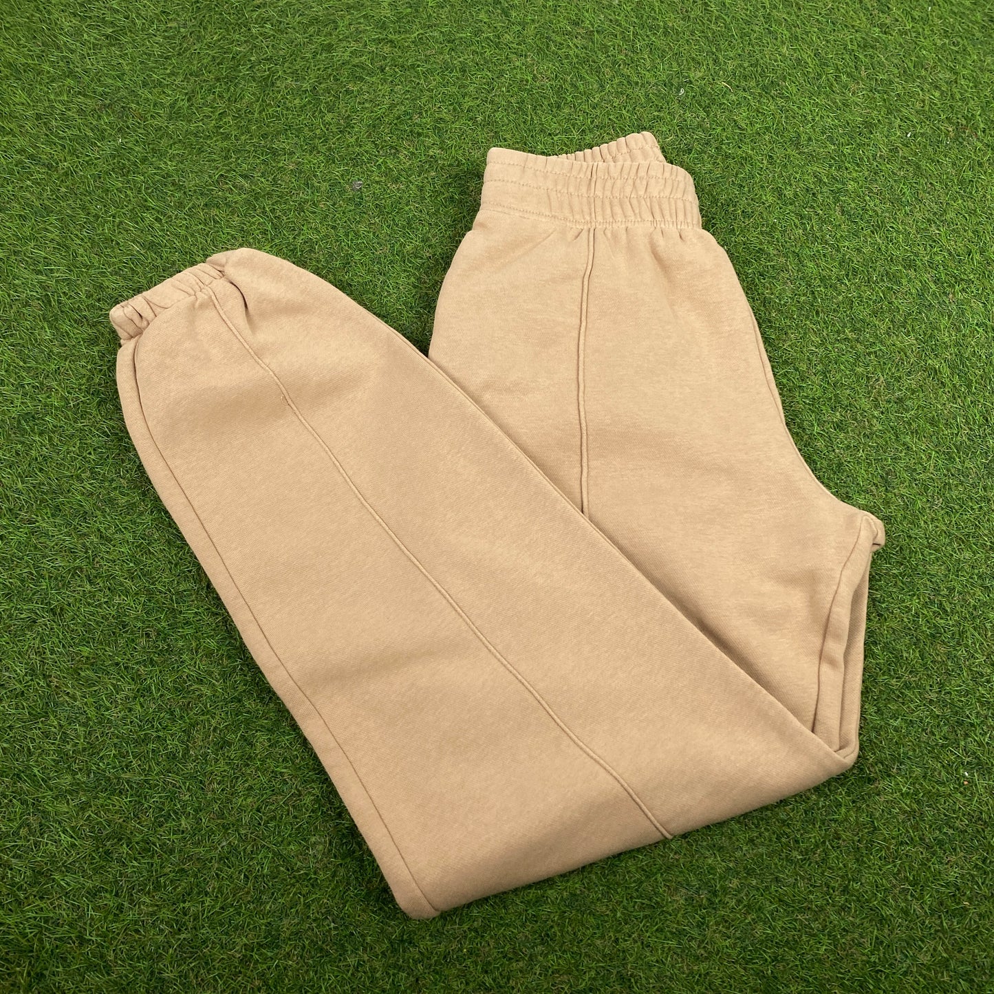 00s Nike Cotton Joggers Brown XS