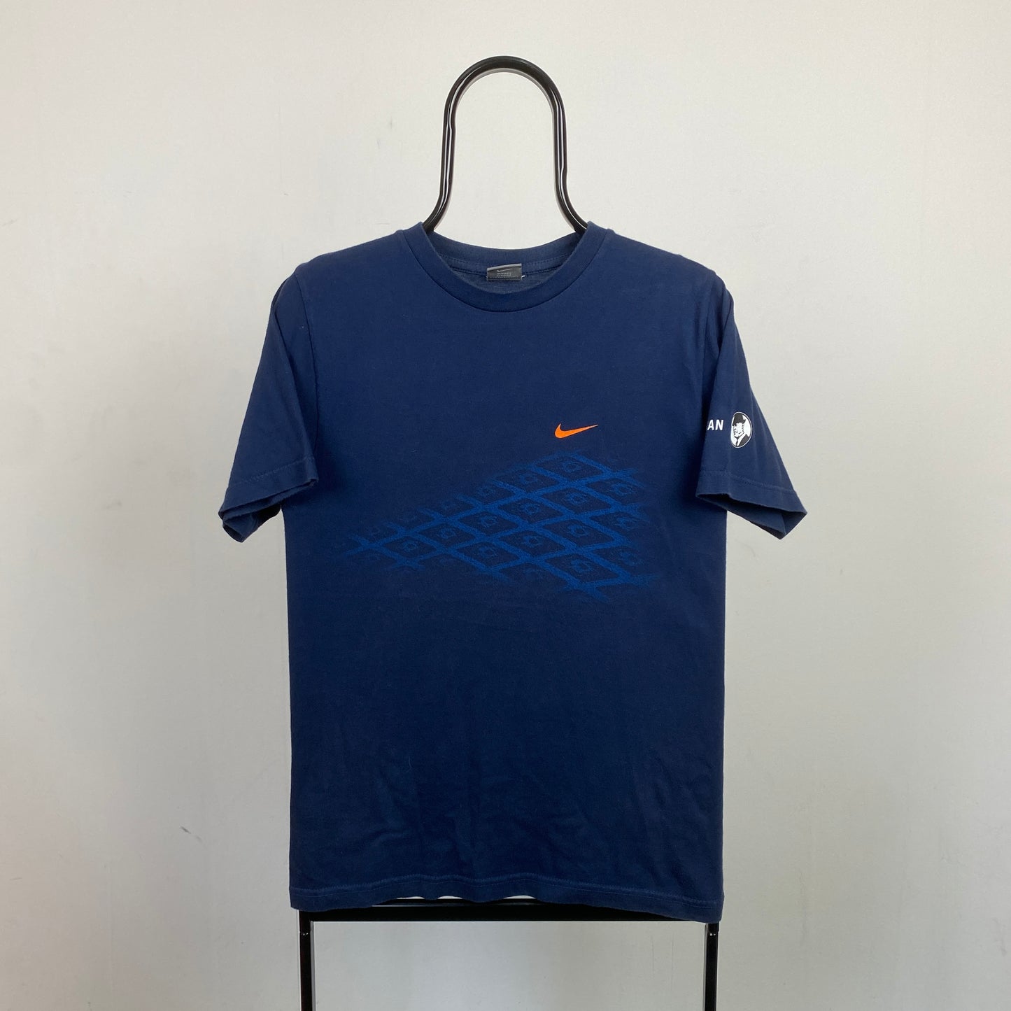 00s Nike Bowerman T-Shirt Blue XS