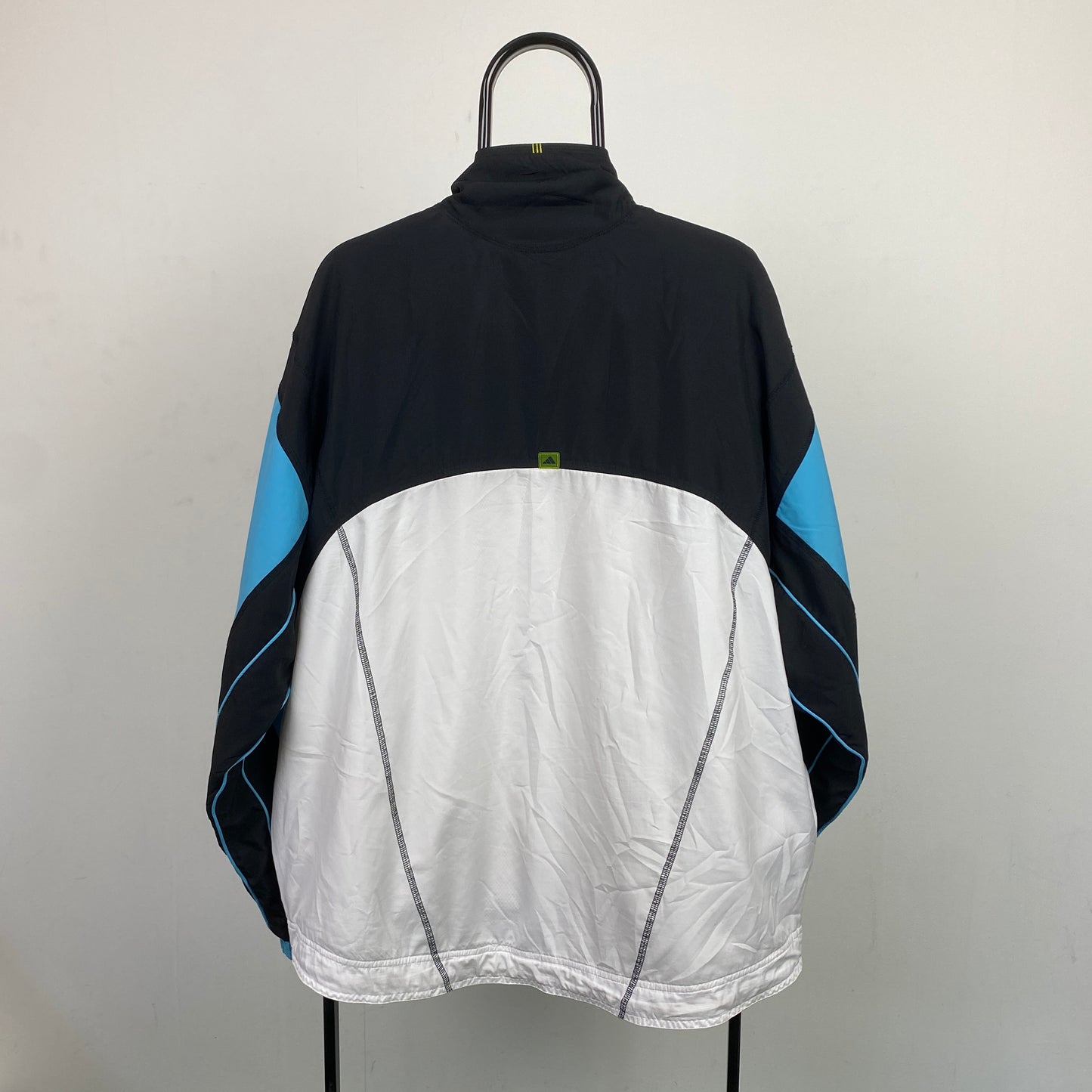 90s Adidas Equipment Windbreaker Jacket White XL