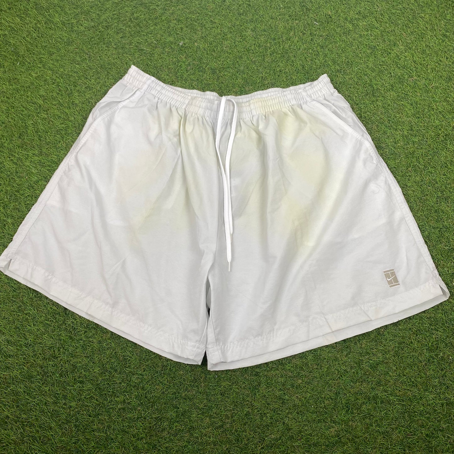 00s Nike Challenge Court Shorts Grey XXL