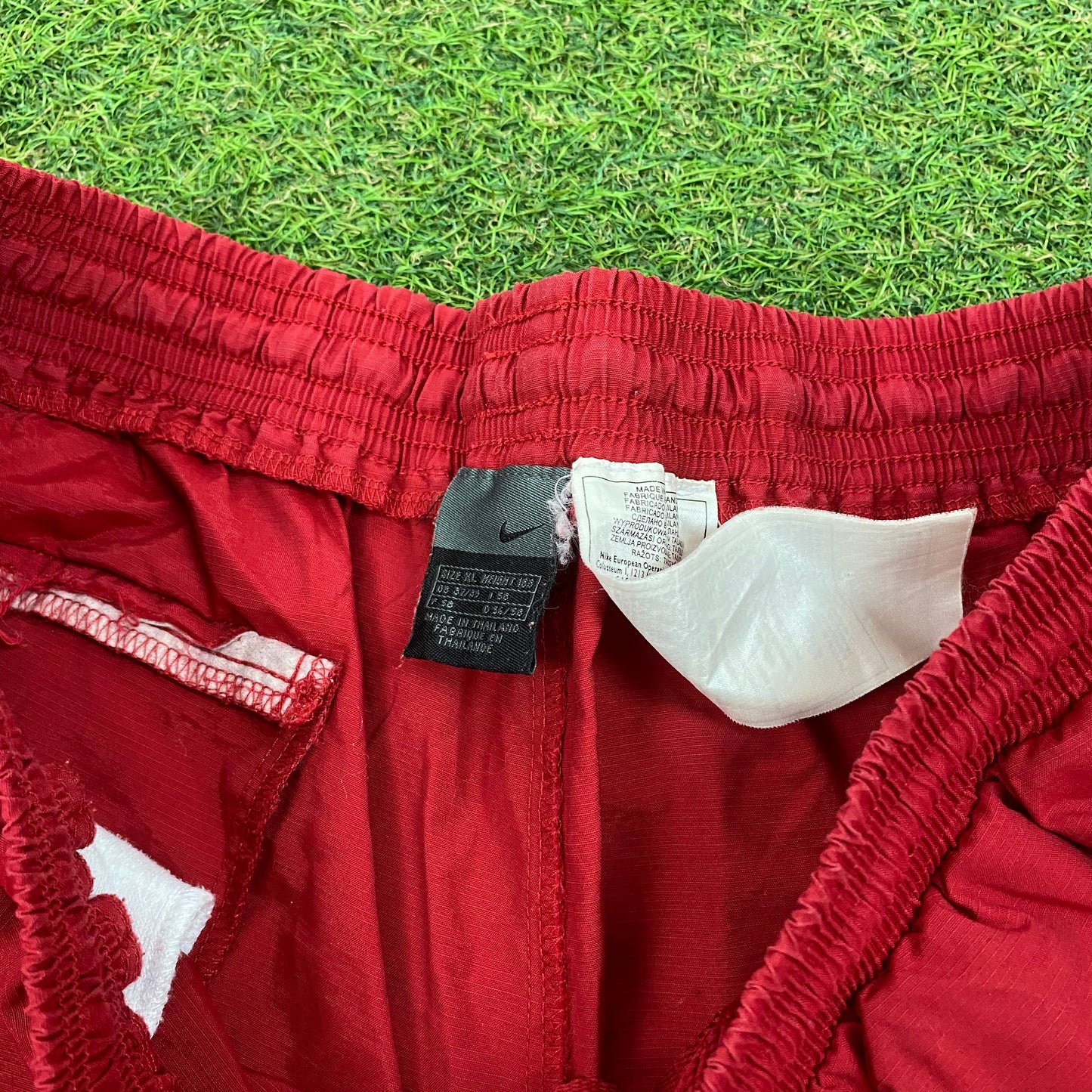 00s Nike Tennis Court Shorts Red XL