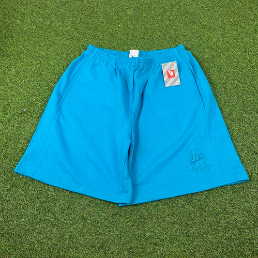 Deadstock 90s Nike Shorts Blue Large